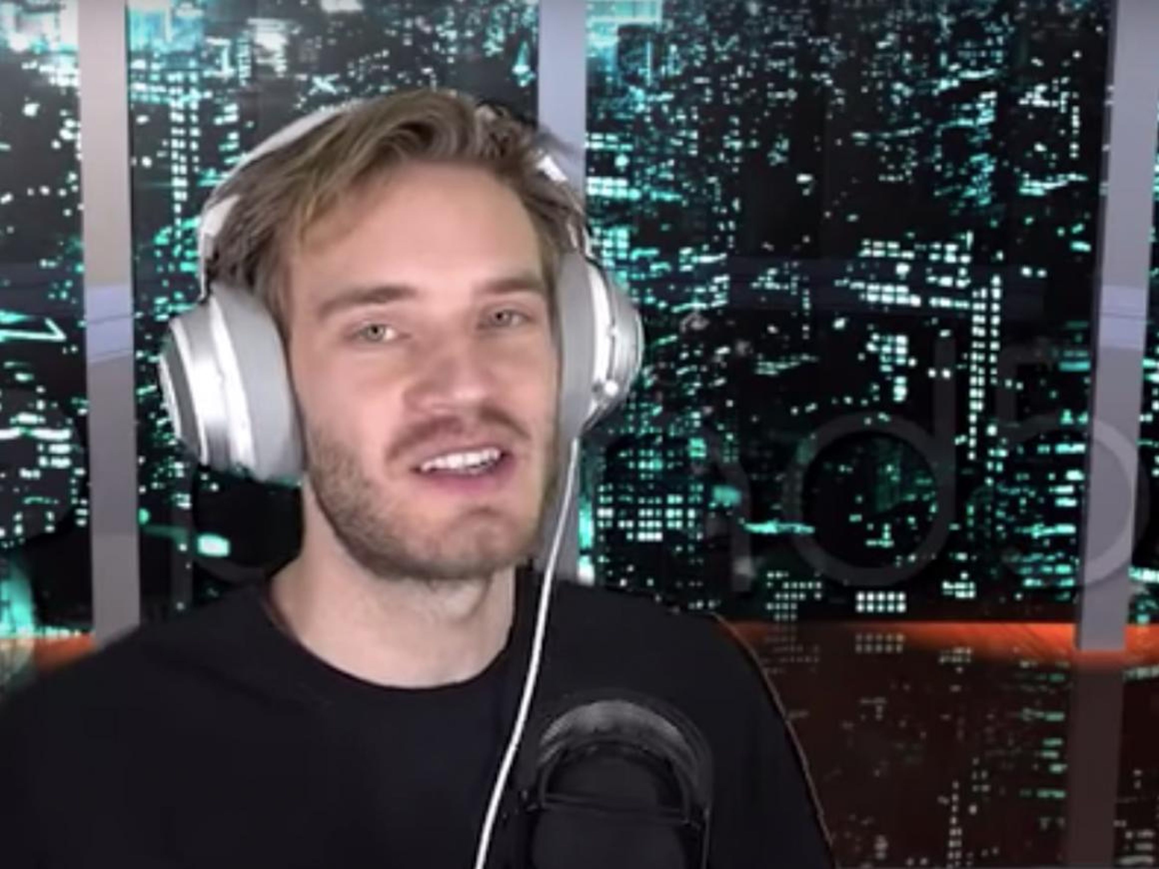 In the early days, PewDiePie's channel consisted mostly of play-by-plays of video games — dubbed the "Let's Play" genre — along with color commentary. He found that his videos with horror games were more popular, and people were