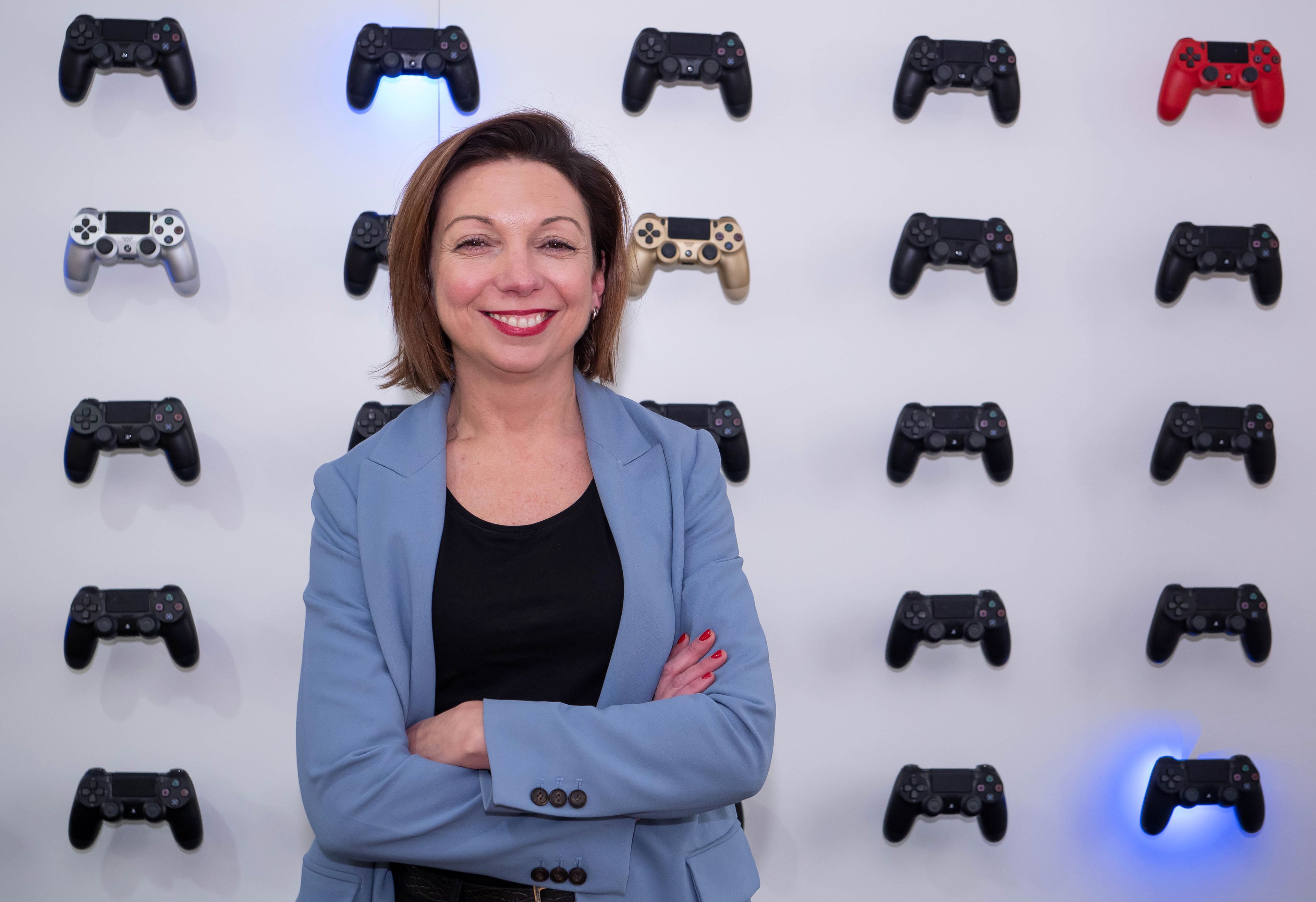 Liliana Laporte, directora general de Sony Interactive Entertainment (SIE) Iberia.