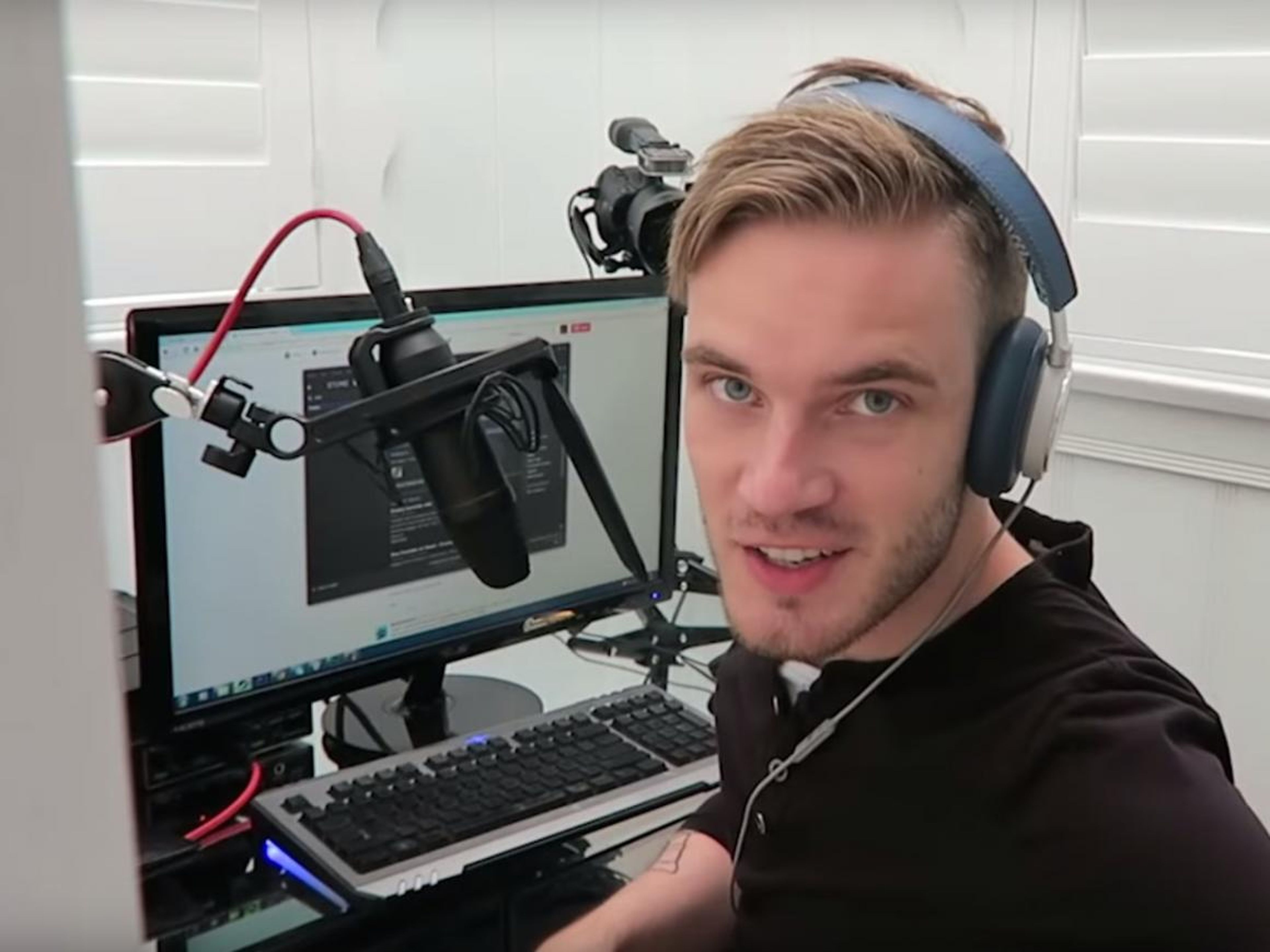 In the fallout from the WSJ report, Disney and YouTube cut ties with Kjellberg. Disney owned Maker Studios, the creator network Kjellberg was affiliated with, and called his videos "inappropriate." YouTube killed the second season