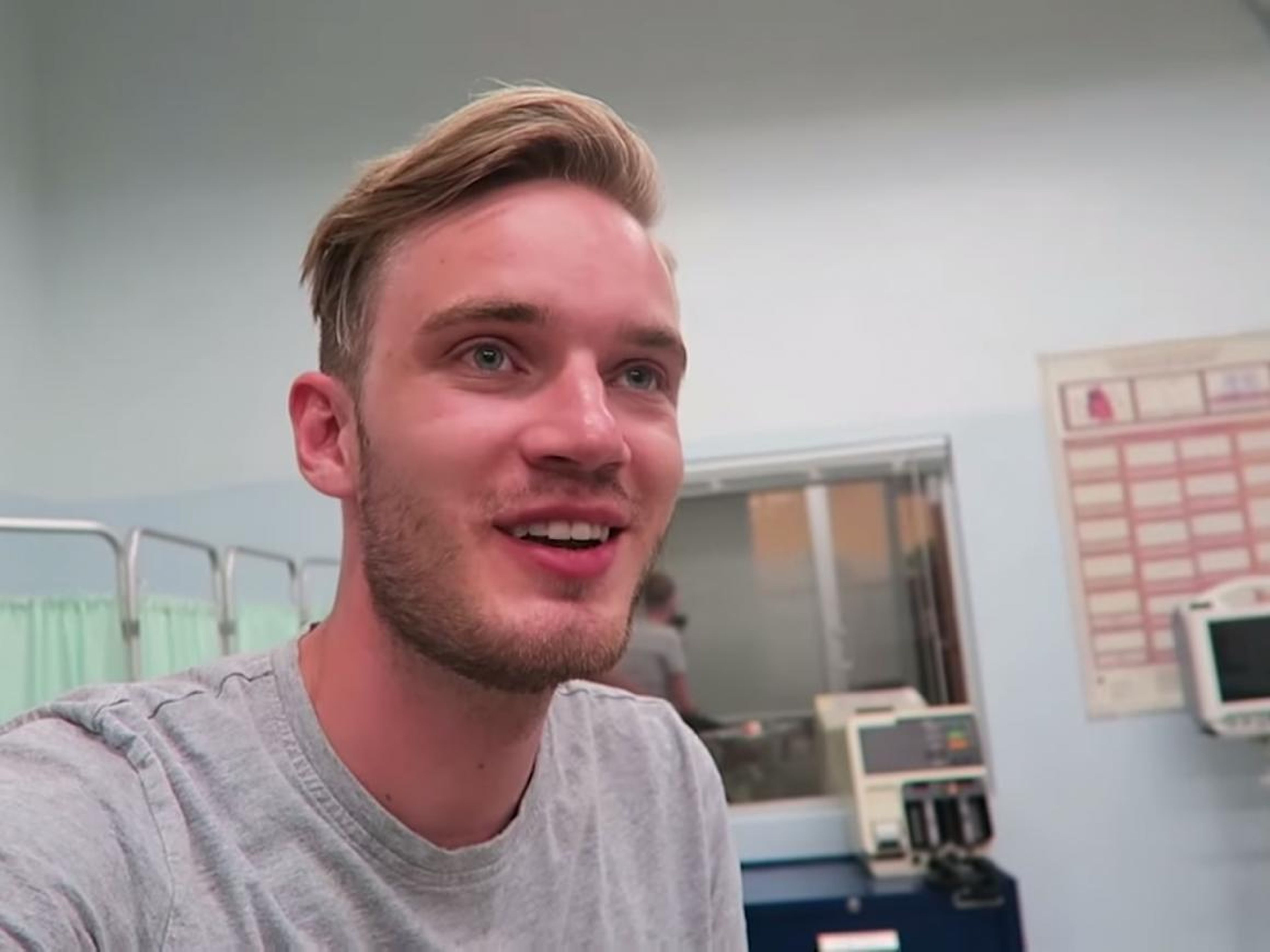 Felix Kjellberg, who goes by PewDiePie online, is one of the highest-earning YouTubers. In a recent video, he said that his net worth is "definitely" more than $20 million.