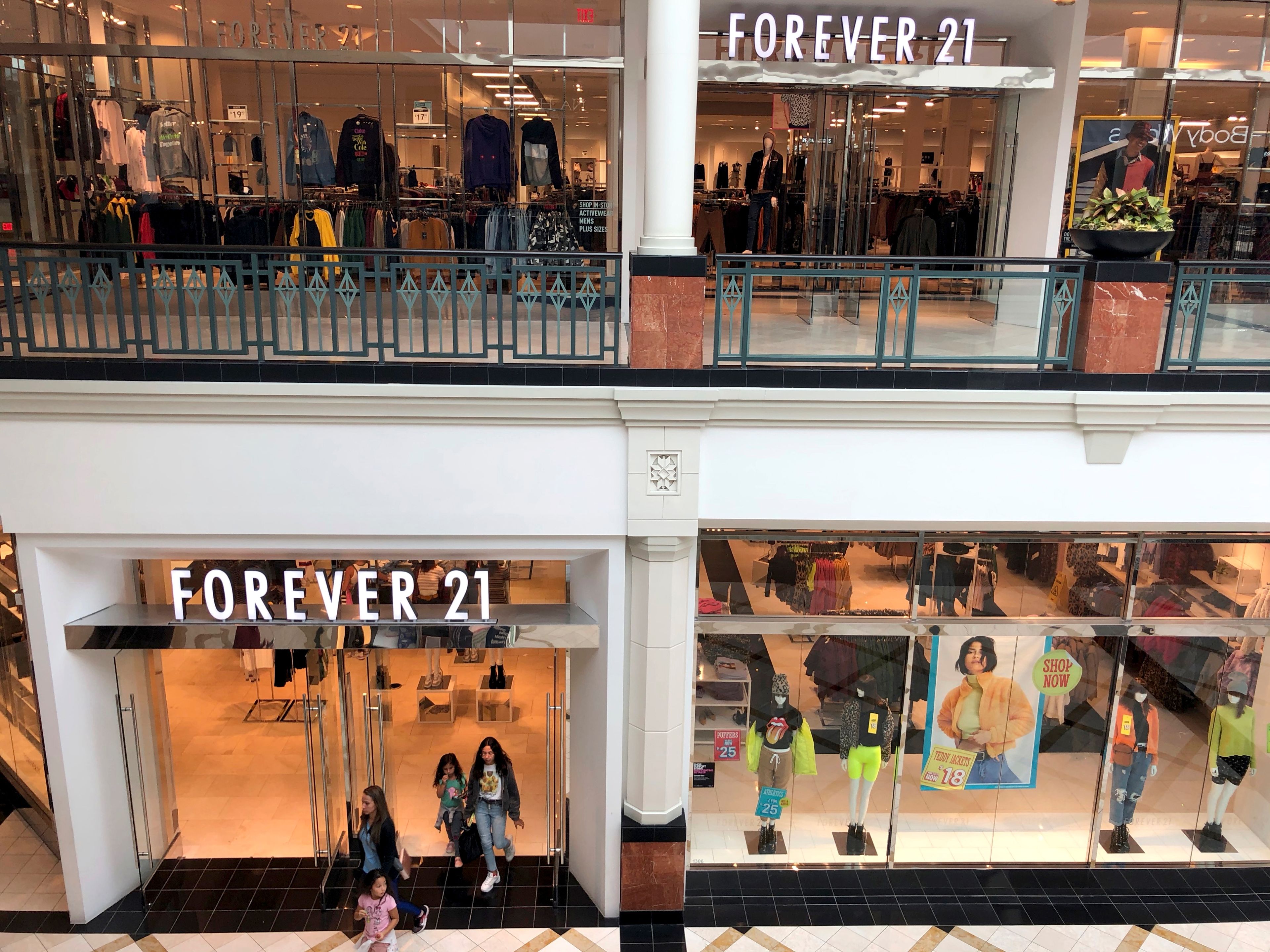 Forever 21 tienda