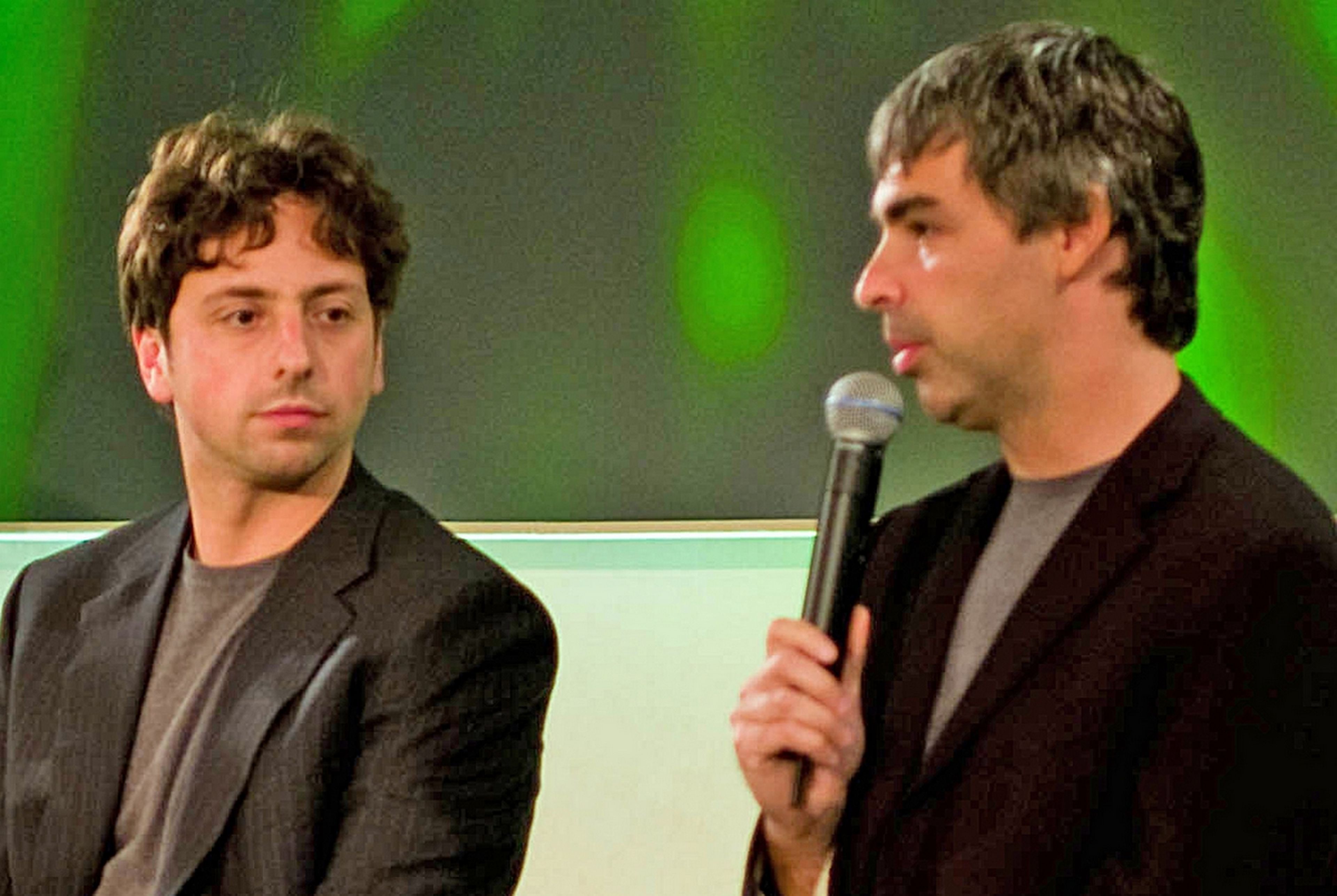Larry Page y Sergey Brin, cofundadores de Google, son el noveno y décimo hombre más rico del mundo, respectivamente.