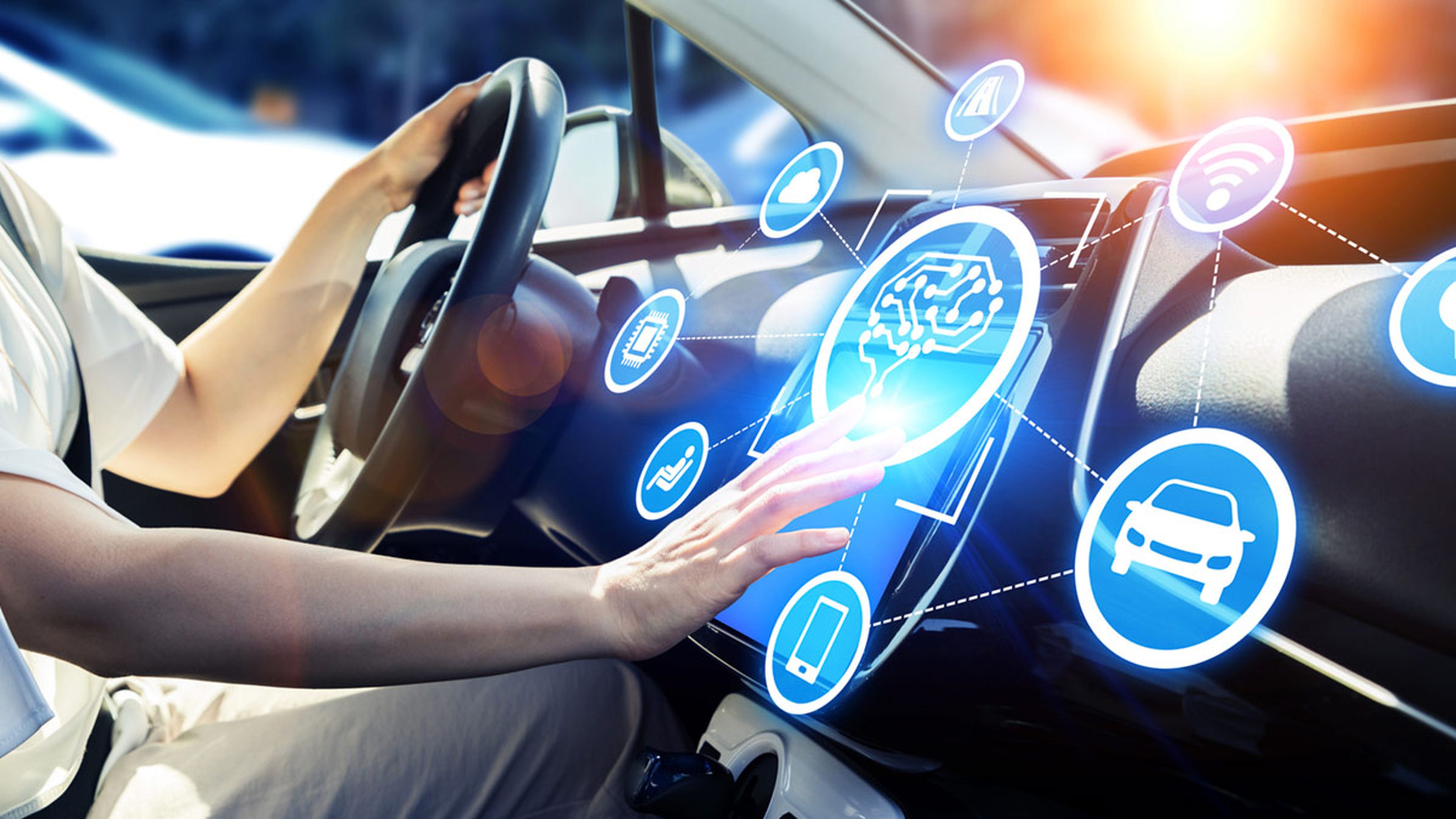 El futuro puede ser un coche autónomo controlado desde tu smartphone