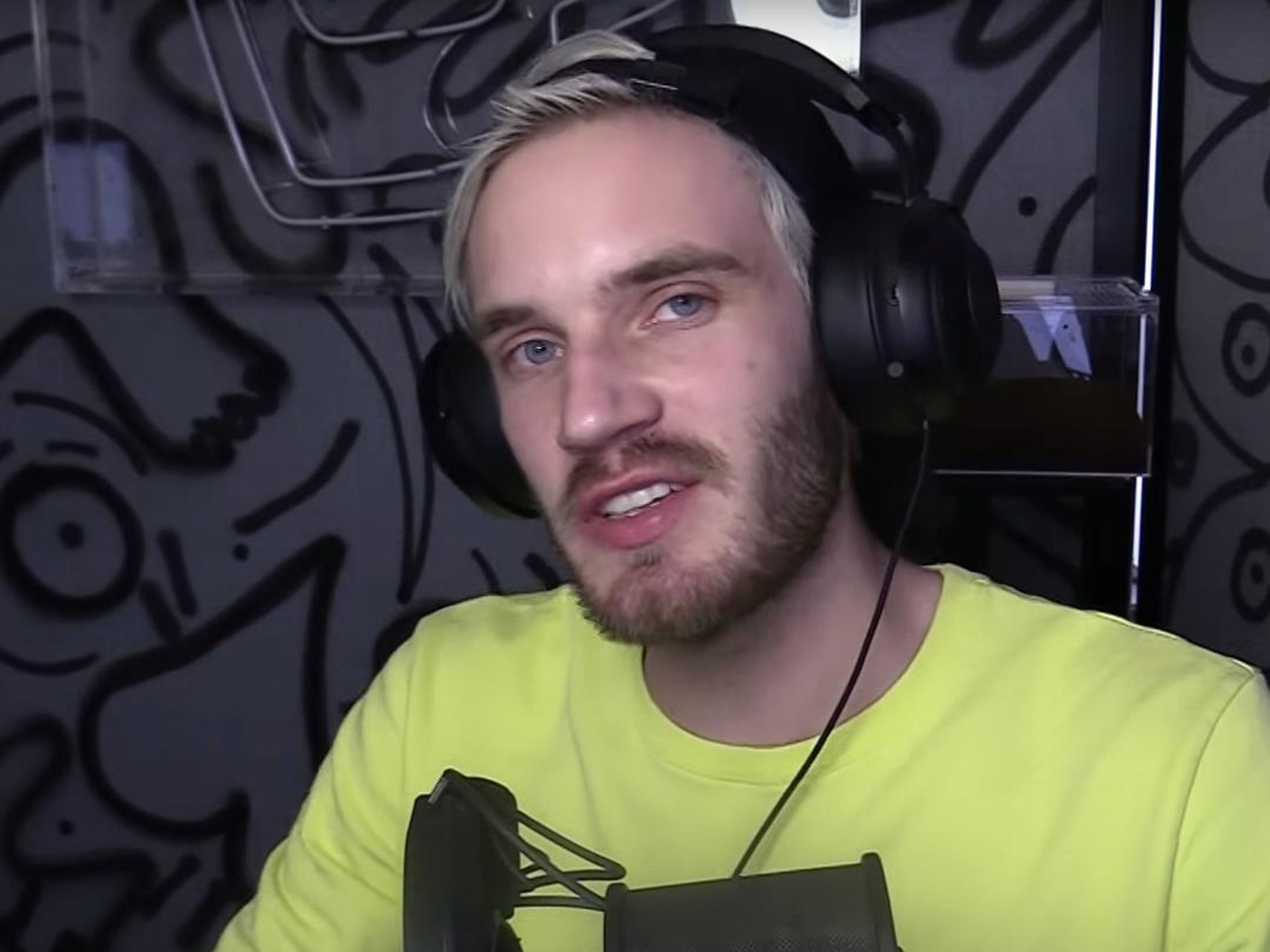 However, Kjellberg was back to making offensive comments in his videos before the end of 2017. While livestreaming himself gaming, he used a racial slur during an expletive-ridden rant. It wasn't the first time he used the N-word