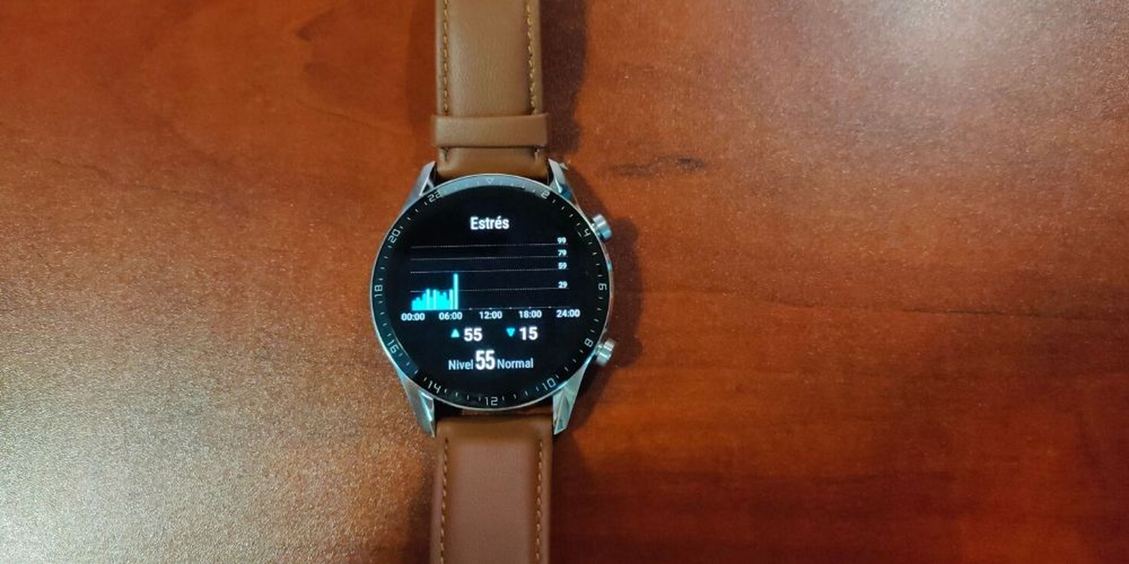 Huawei Watch GT2 mide el estrés
