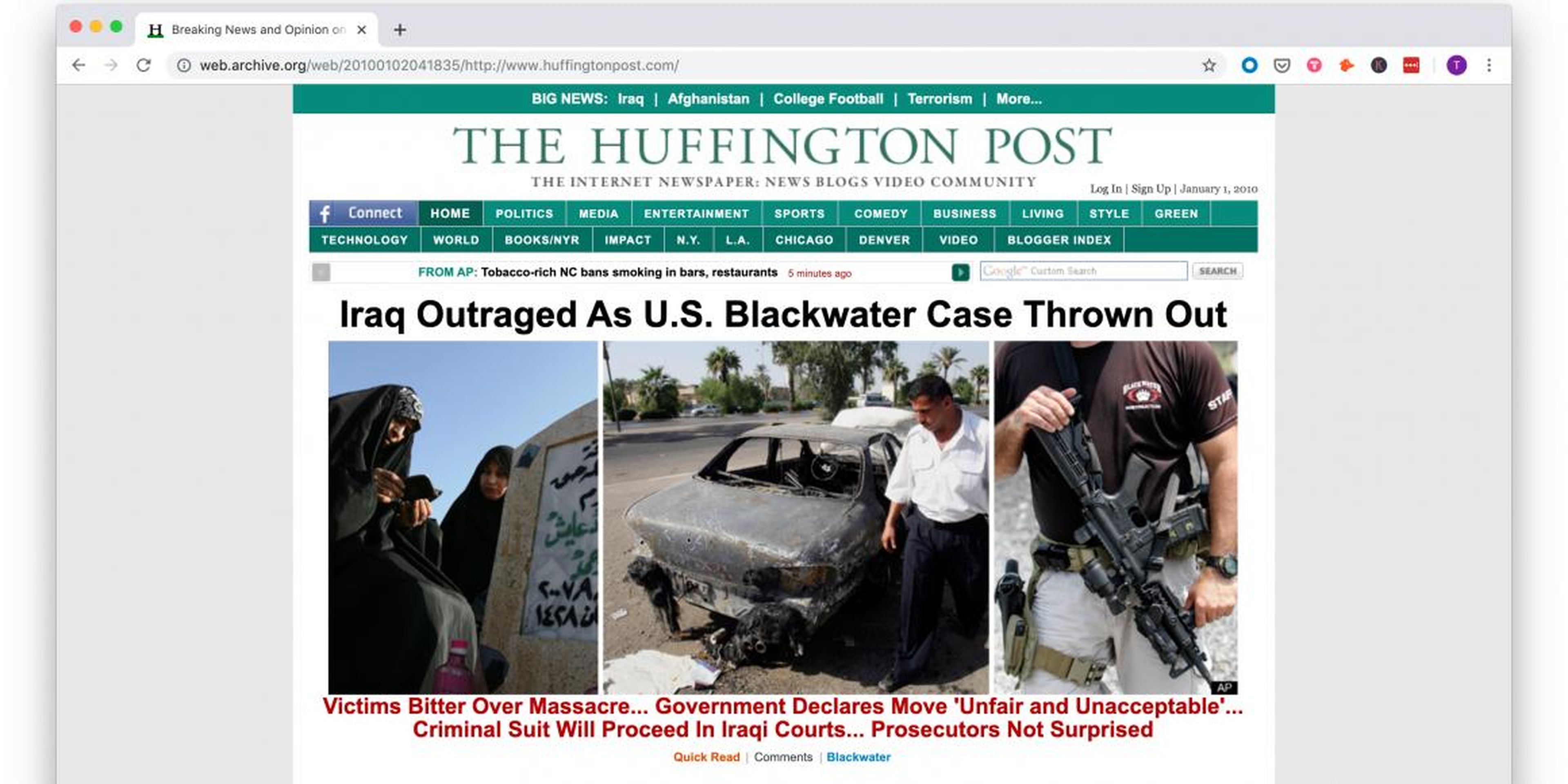 The Huffington Post, 2010