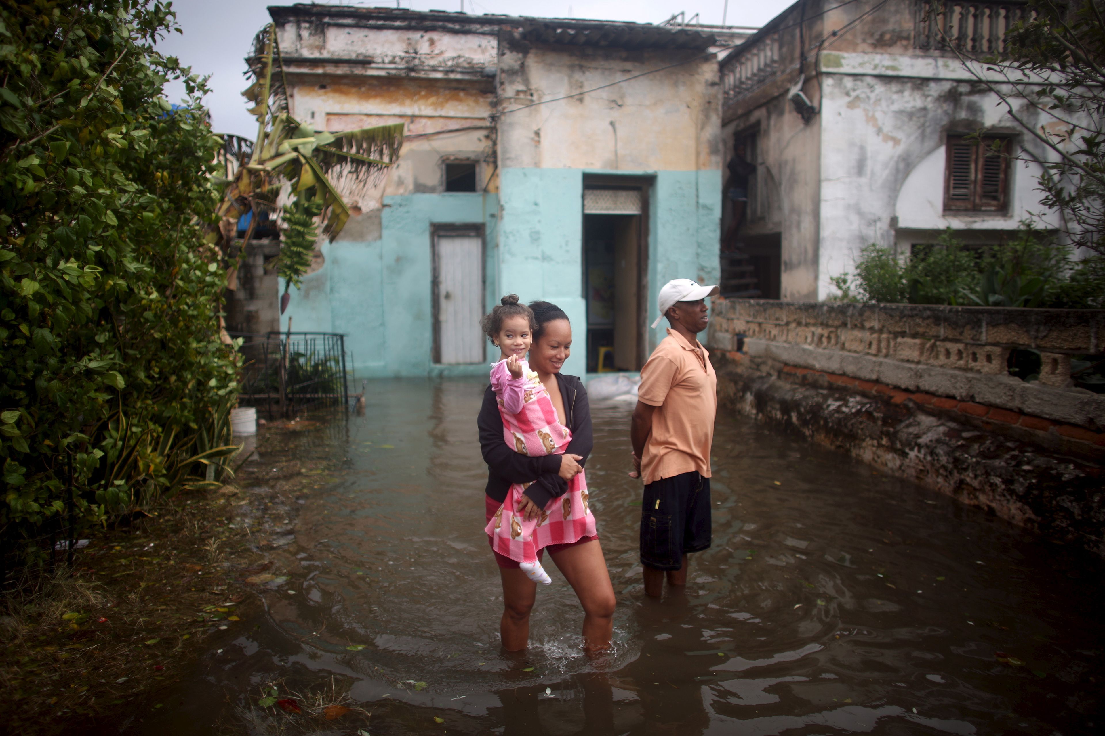 Inundaciones en la Habana