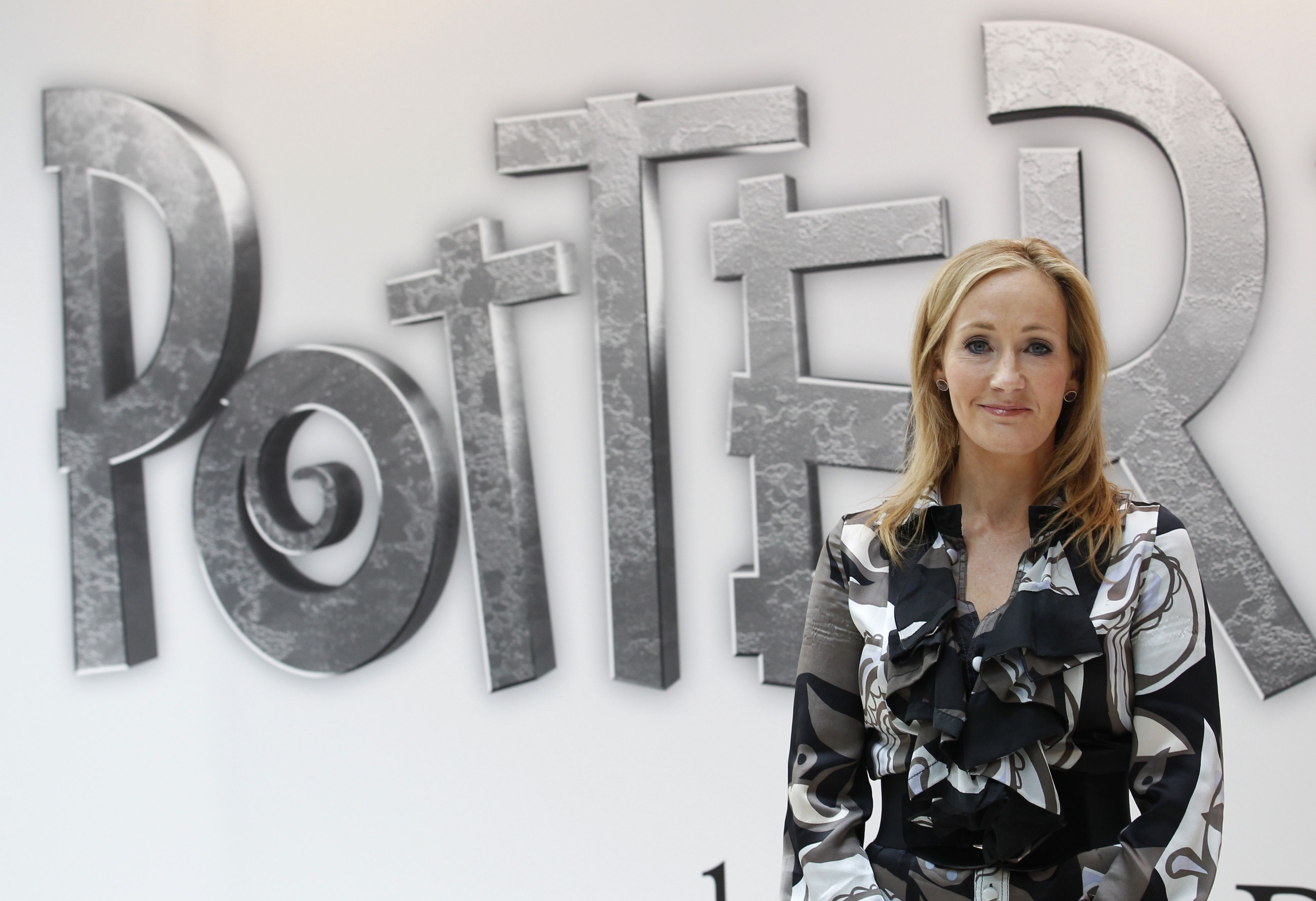 JK Rowling, la escritora de la saga de Harry Potter, en una fotografía de archivo.