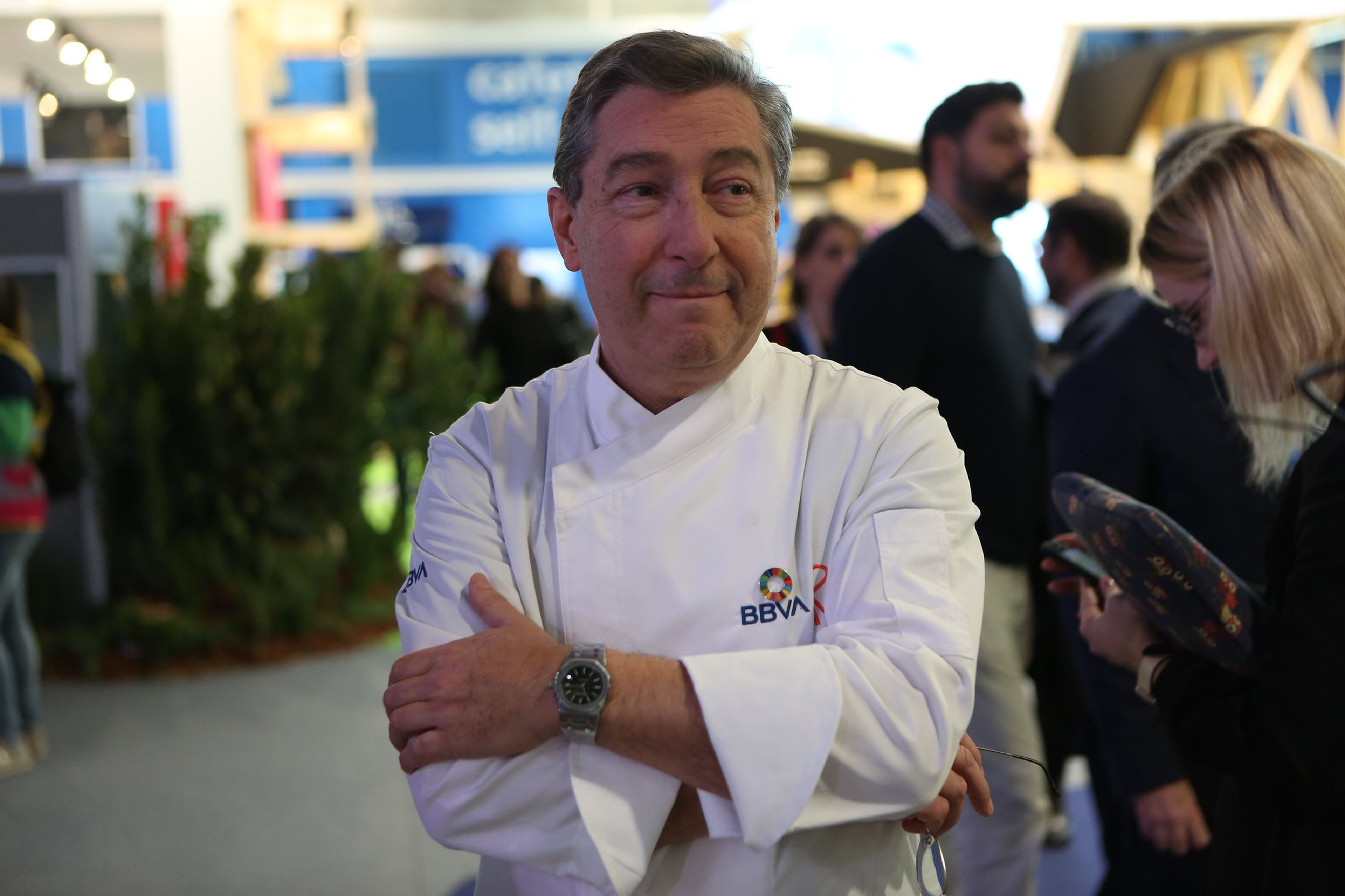 Joan Roca, cocinero y chef español del restaurante El Celler de Can Roca