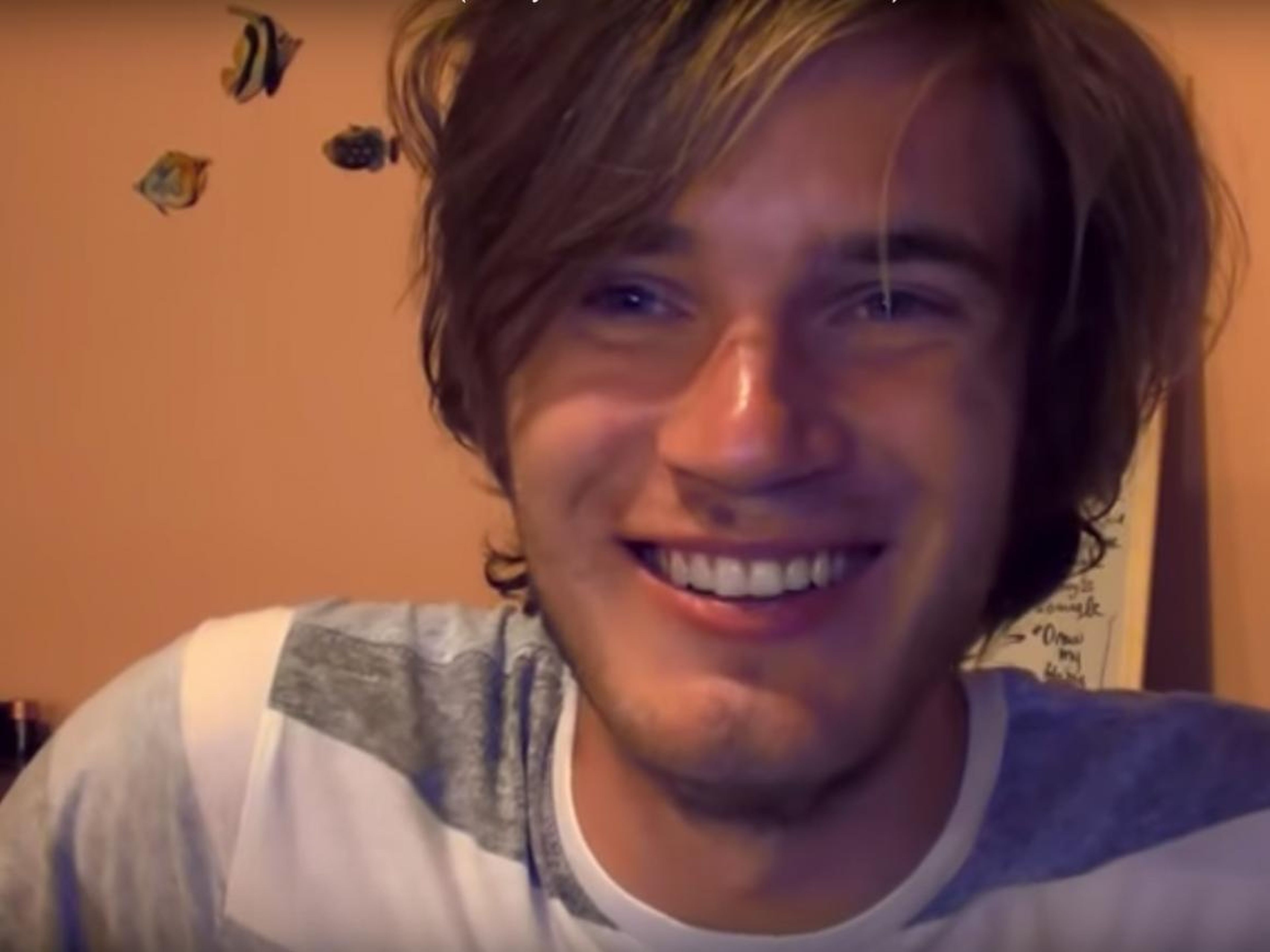 Kjellberg expanded into content beyond video games early on, including his weekly vlog series called "Fridays with PewDiePie." PewDiePie reached his first million subscribers in July 2012, and later that year signed with a