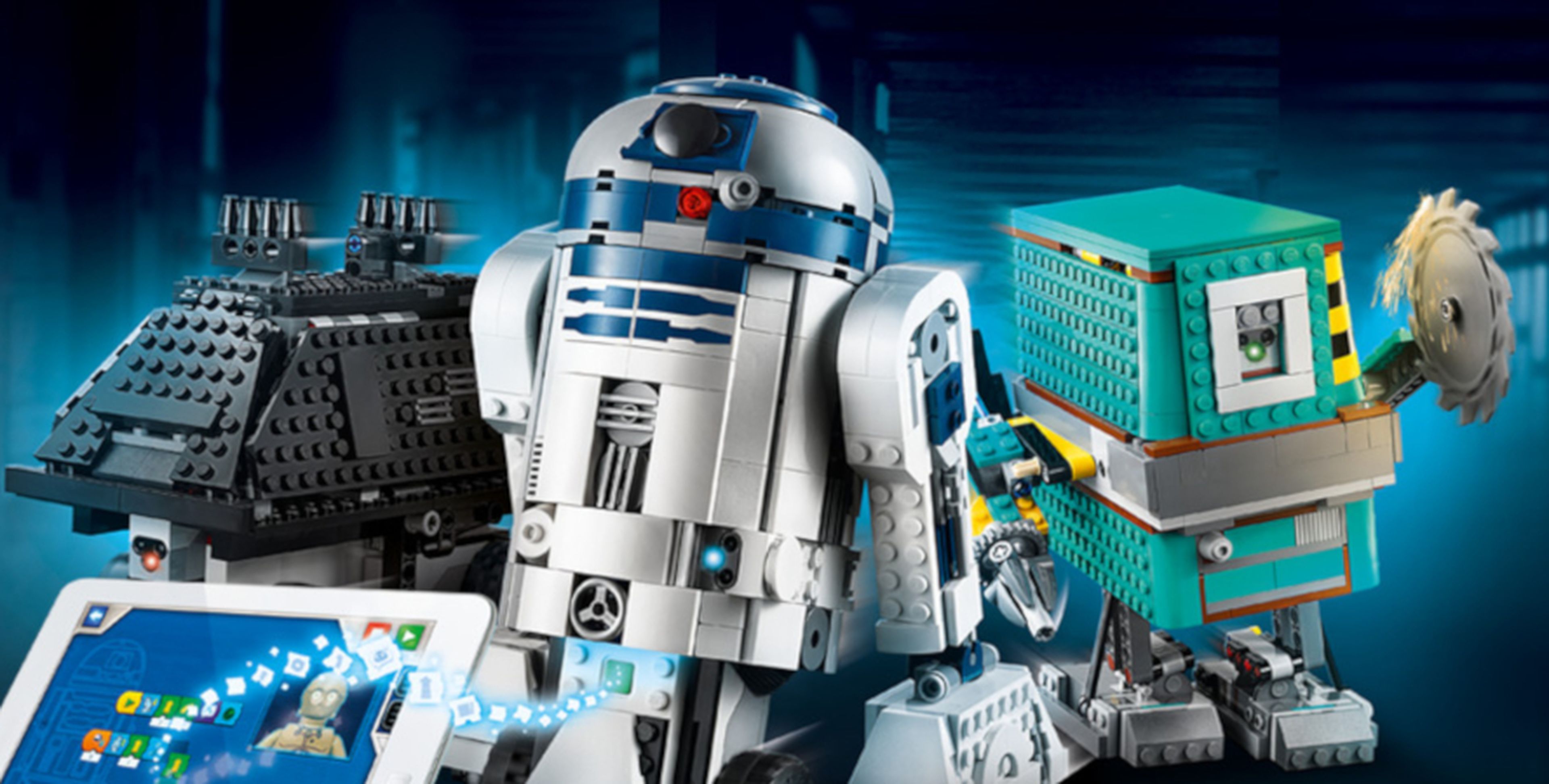 Lego Star Wars Boost