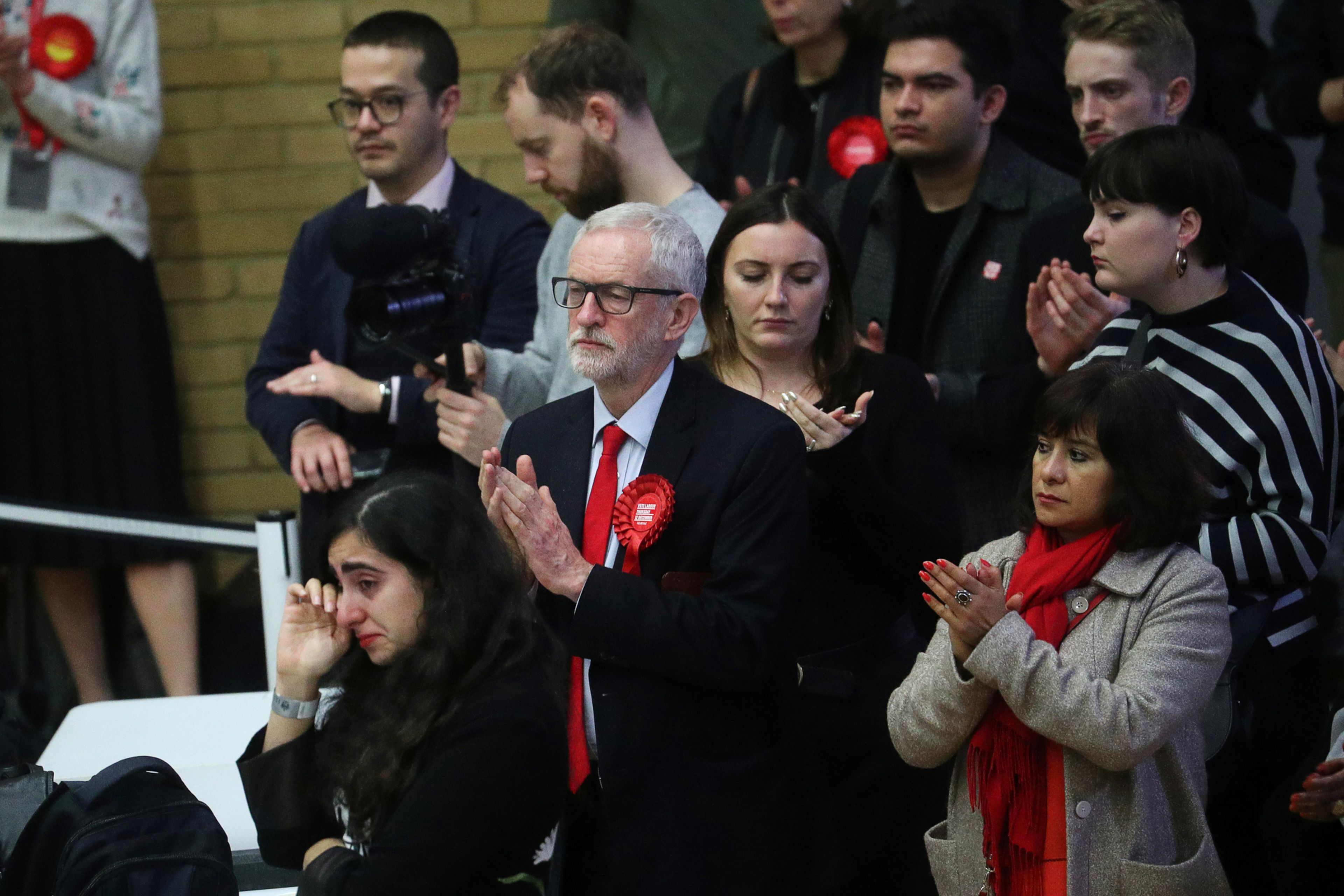 El líder laborista británico, Jeremy Corbyn