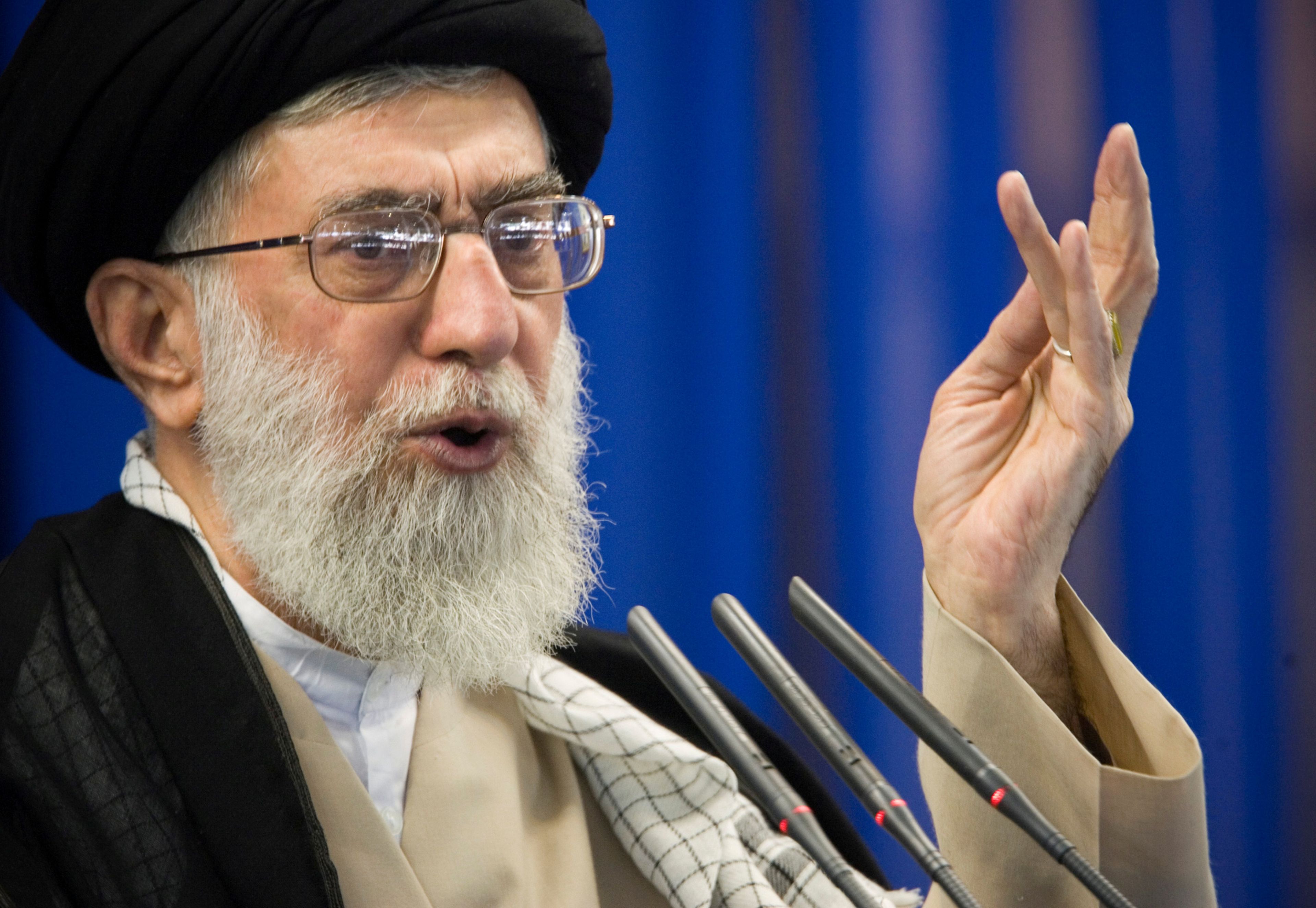 El líder supremo de Irán, Ali Jamenei