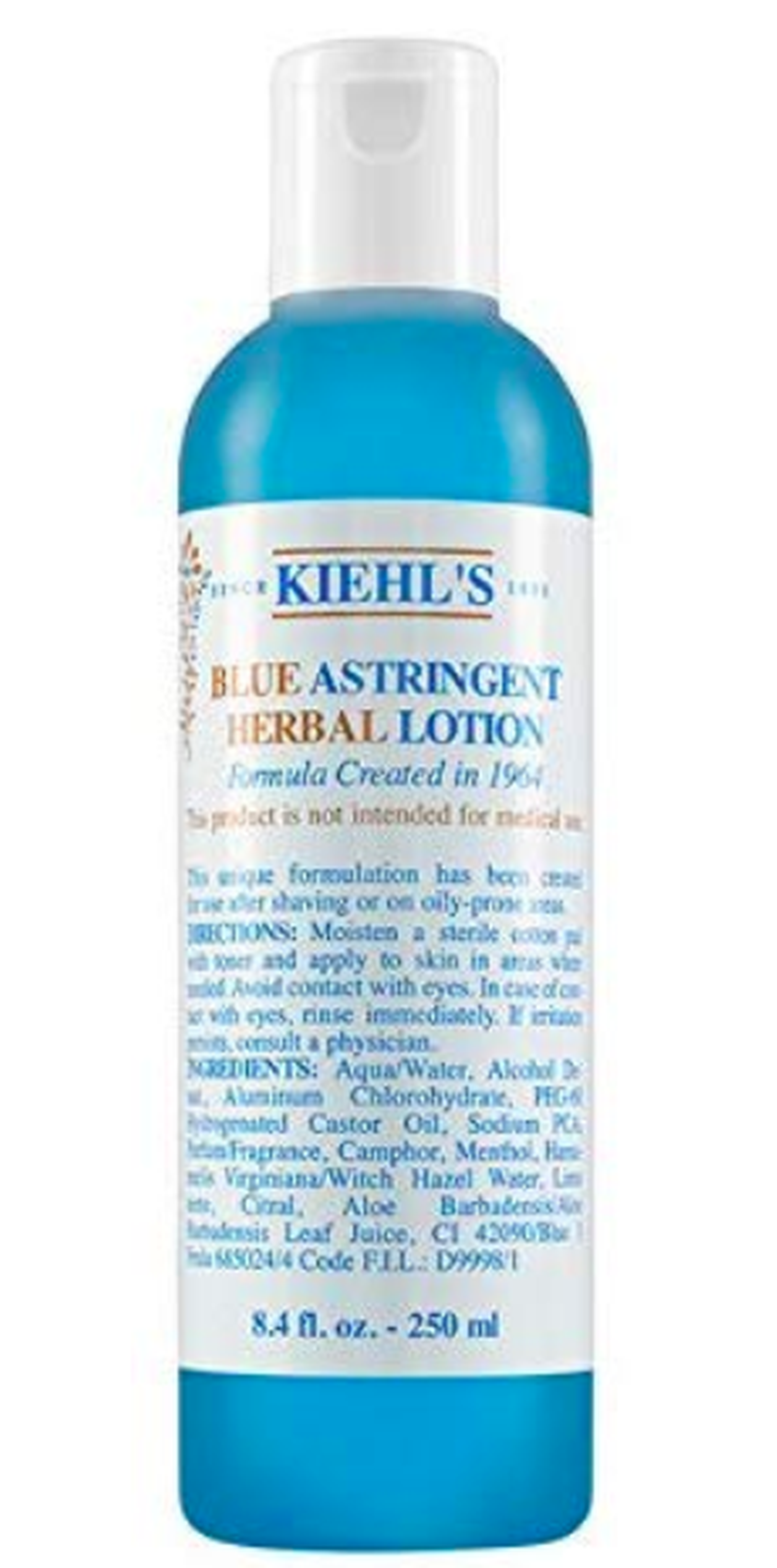 Loción astringente Blue Herbal de Kiehls.
