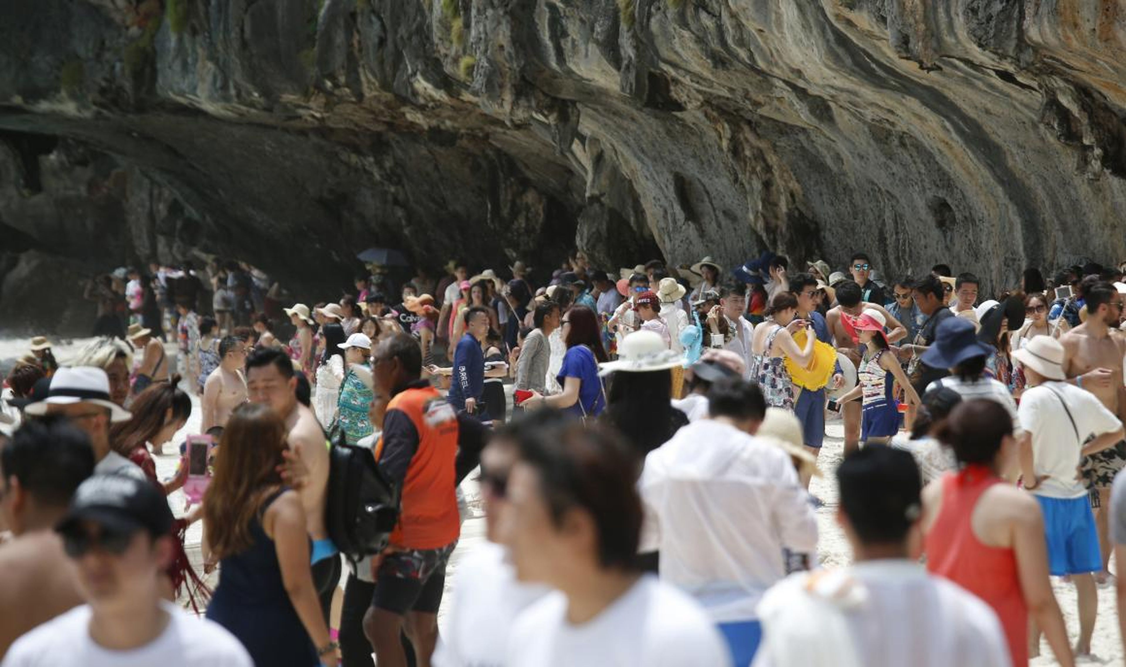 Too many tourists damaging the environment has led Thailand's Maya Bay to be closed.