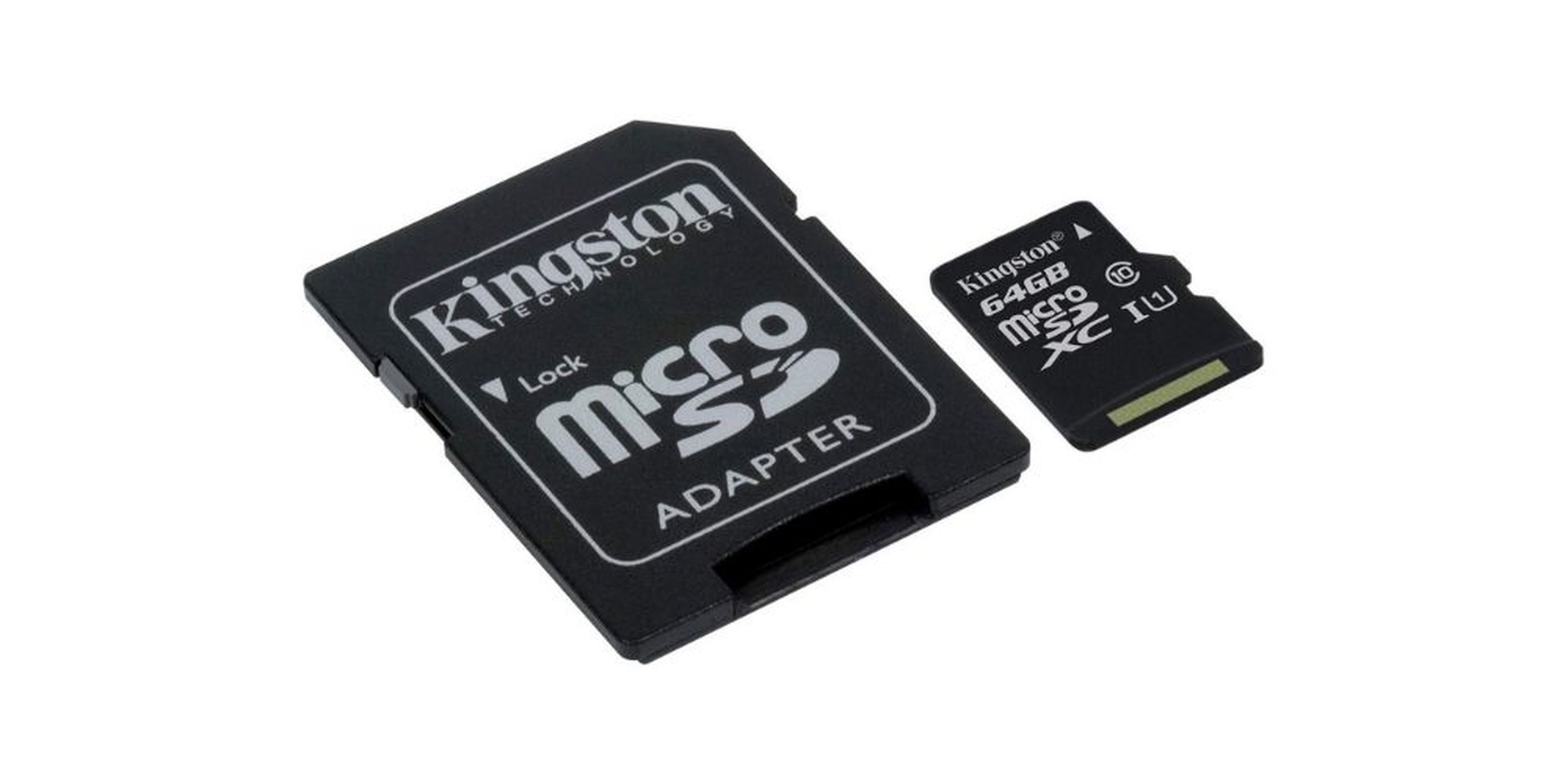 Mejor tarjeta microSD barata por menos de 10 euros