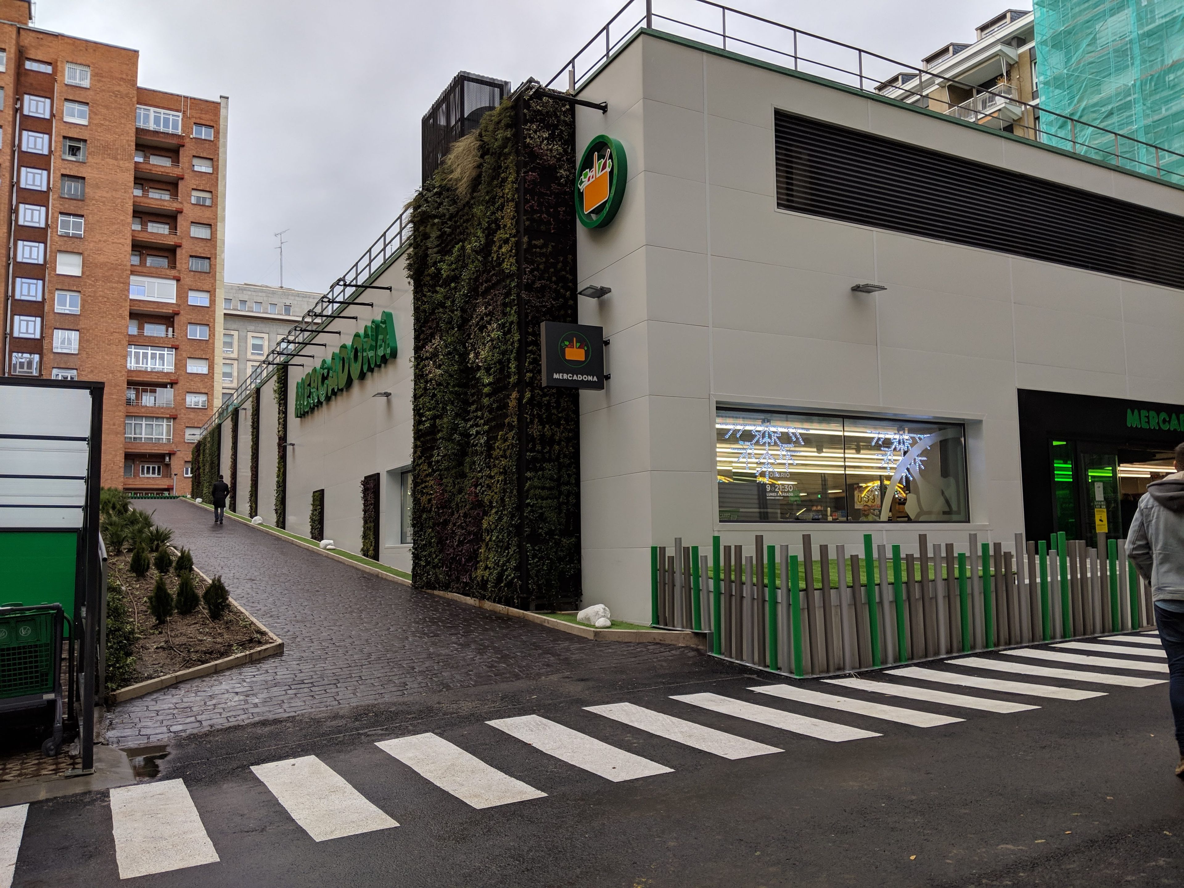 Mercadona, nueva tienda en Madrid
