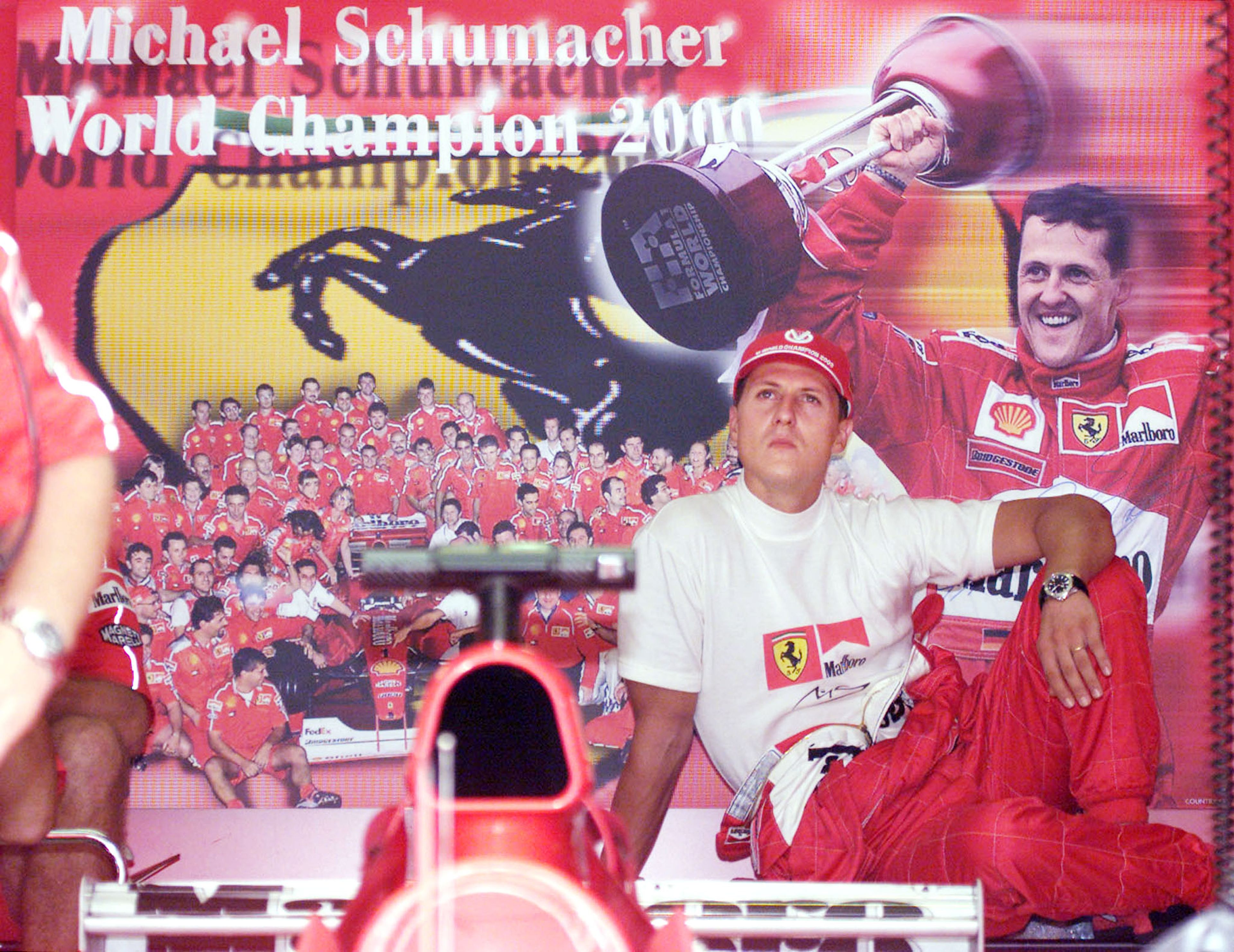 Michael Schumacher, en una fotografía de archivo.