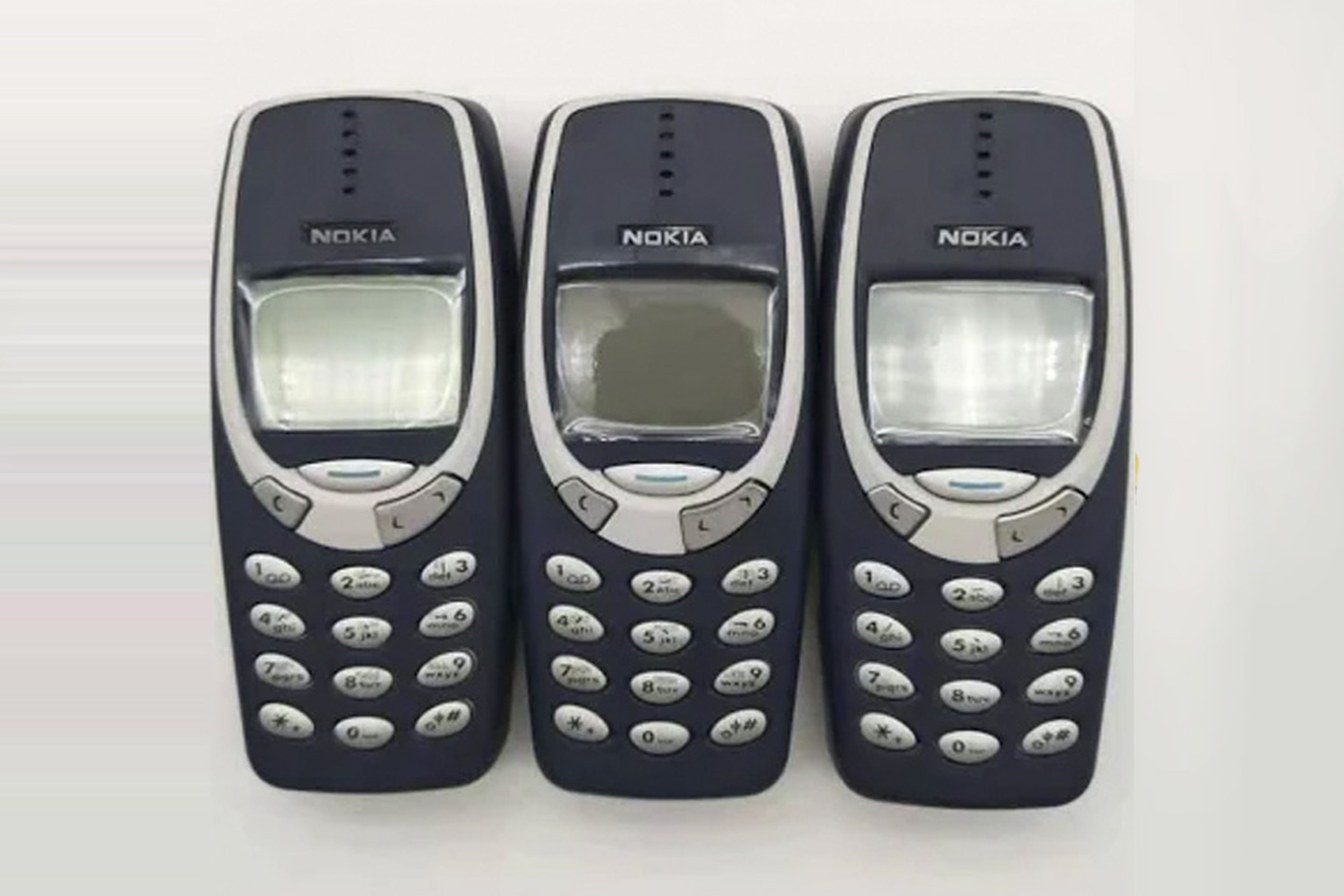 Nokia 3310, el primer teléfono móvil de muchos millennnials.
