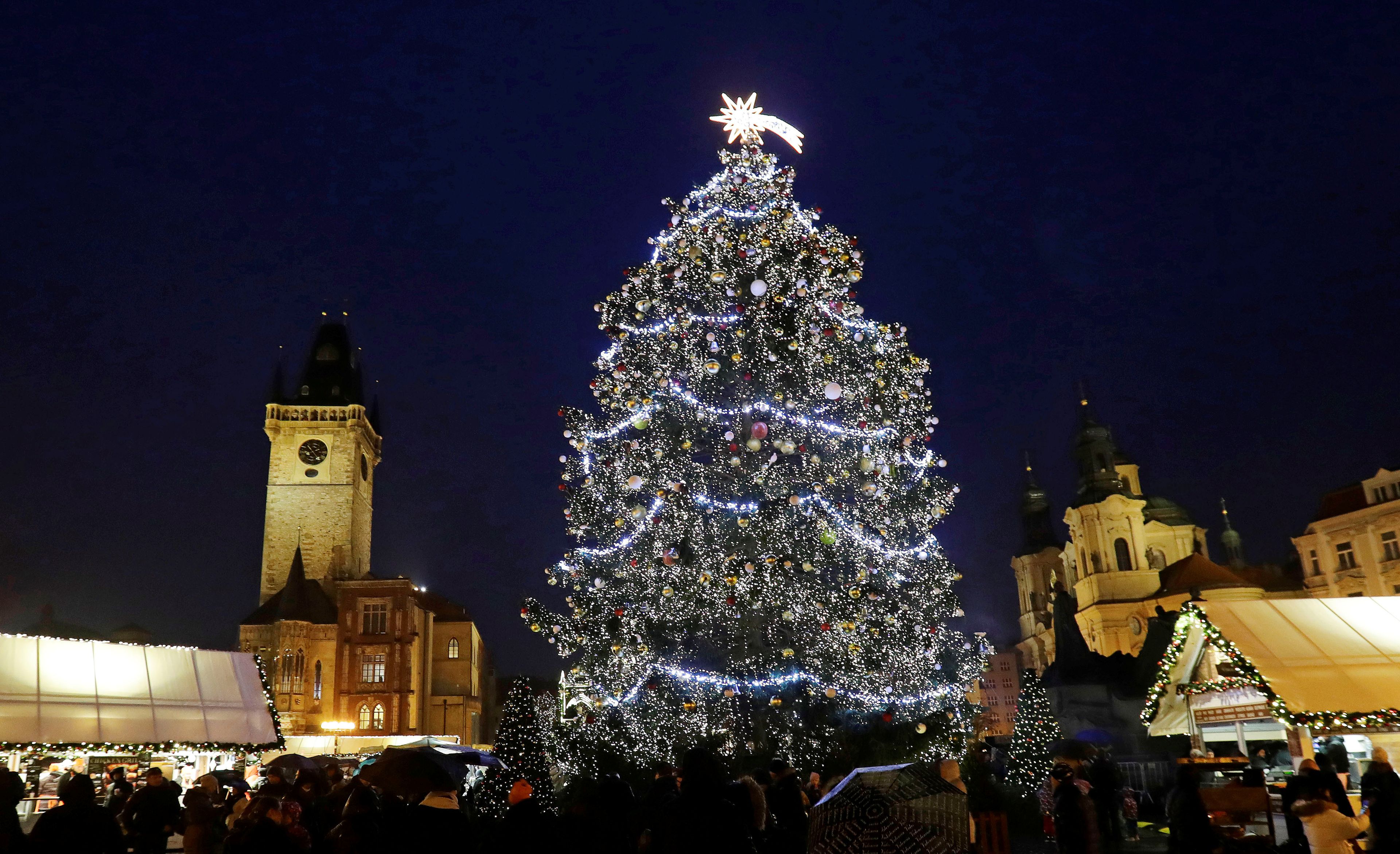 Navidad, Praga