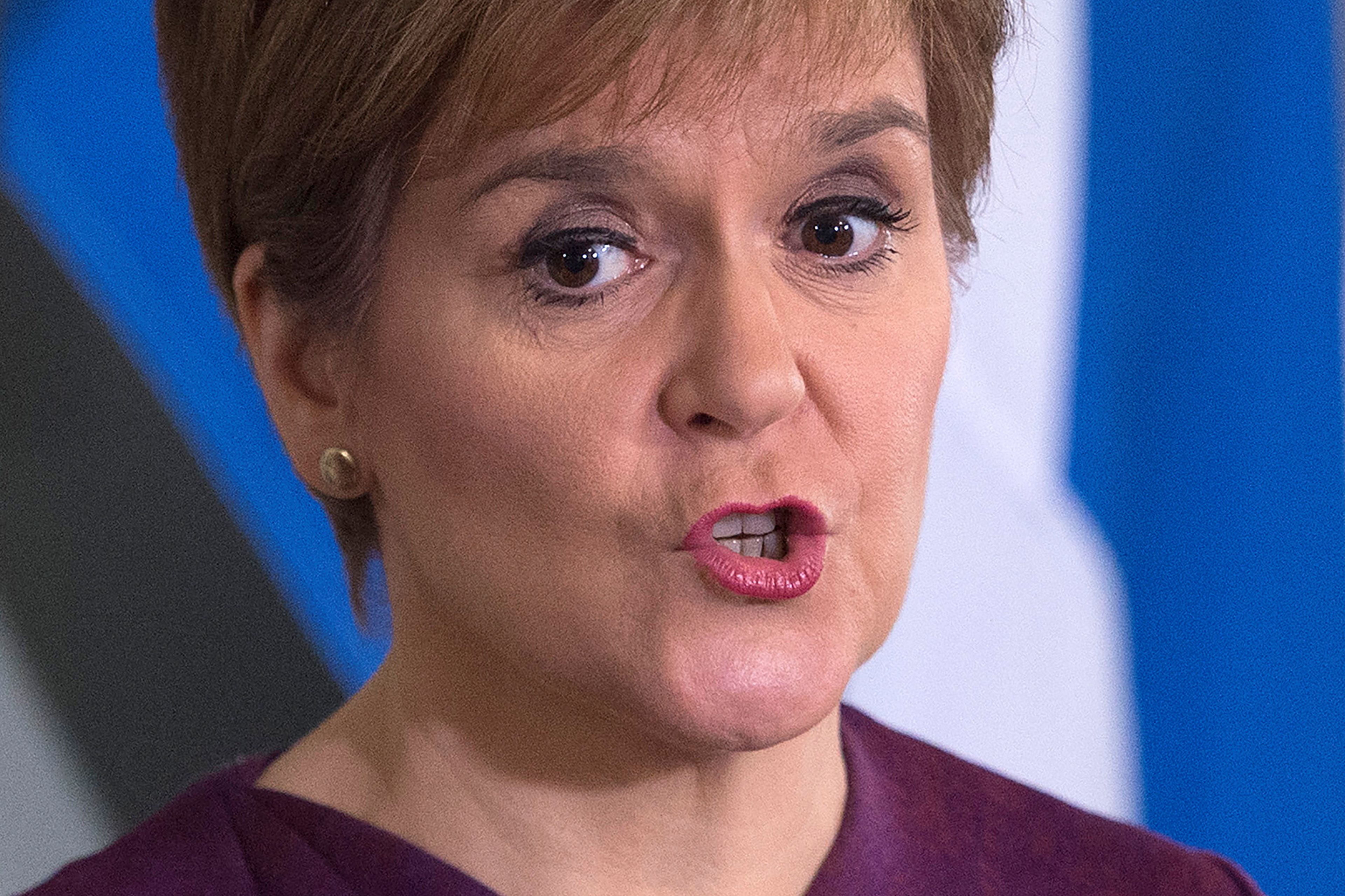 La primera ministra escocesa ha exigido la celebración de un nuevo referéndum sobre el Brexit.