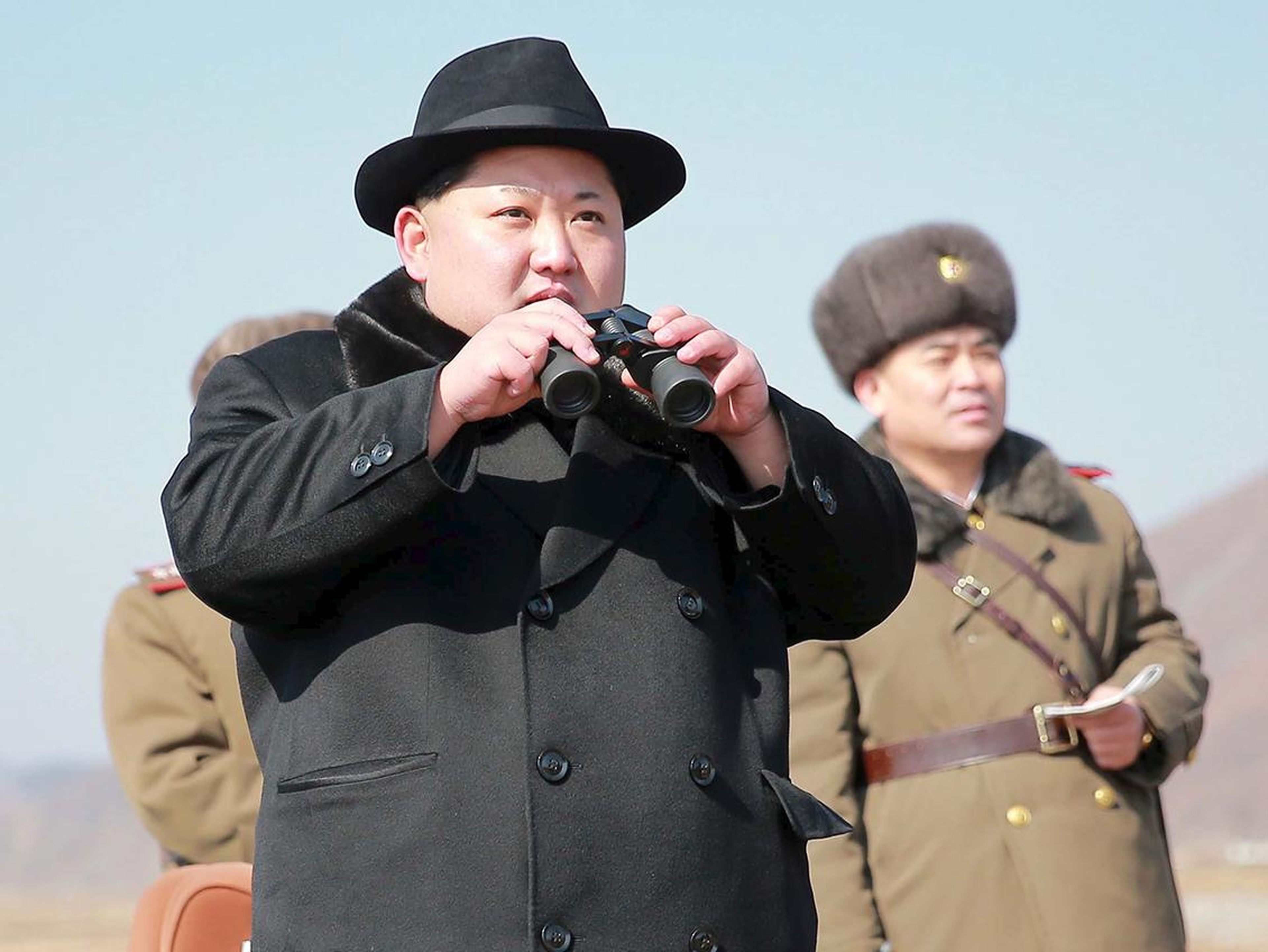 North Korea Supreme Leader Kim Jong-un.