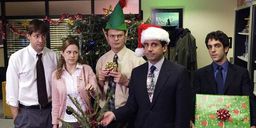 The Office Navidad