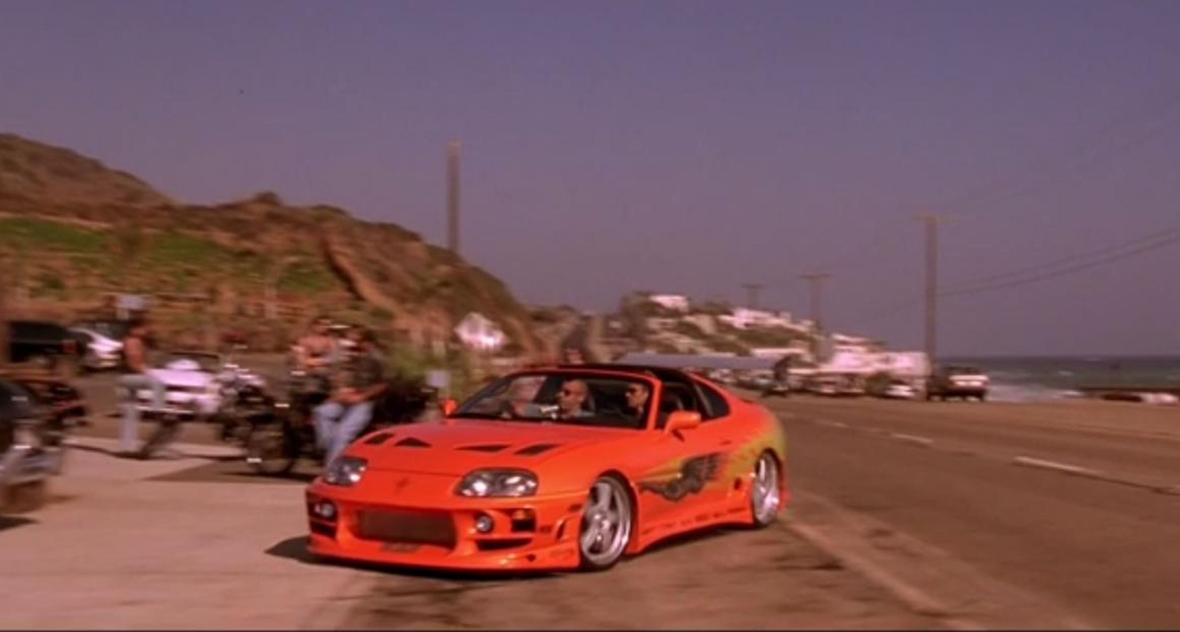 The old MK IV Supra became a Hollywood legend thanks to the 'Fast and Furious' movies.