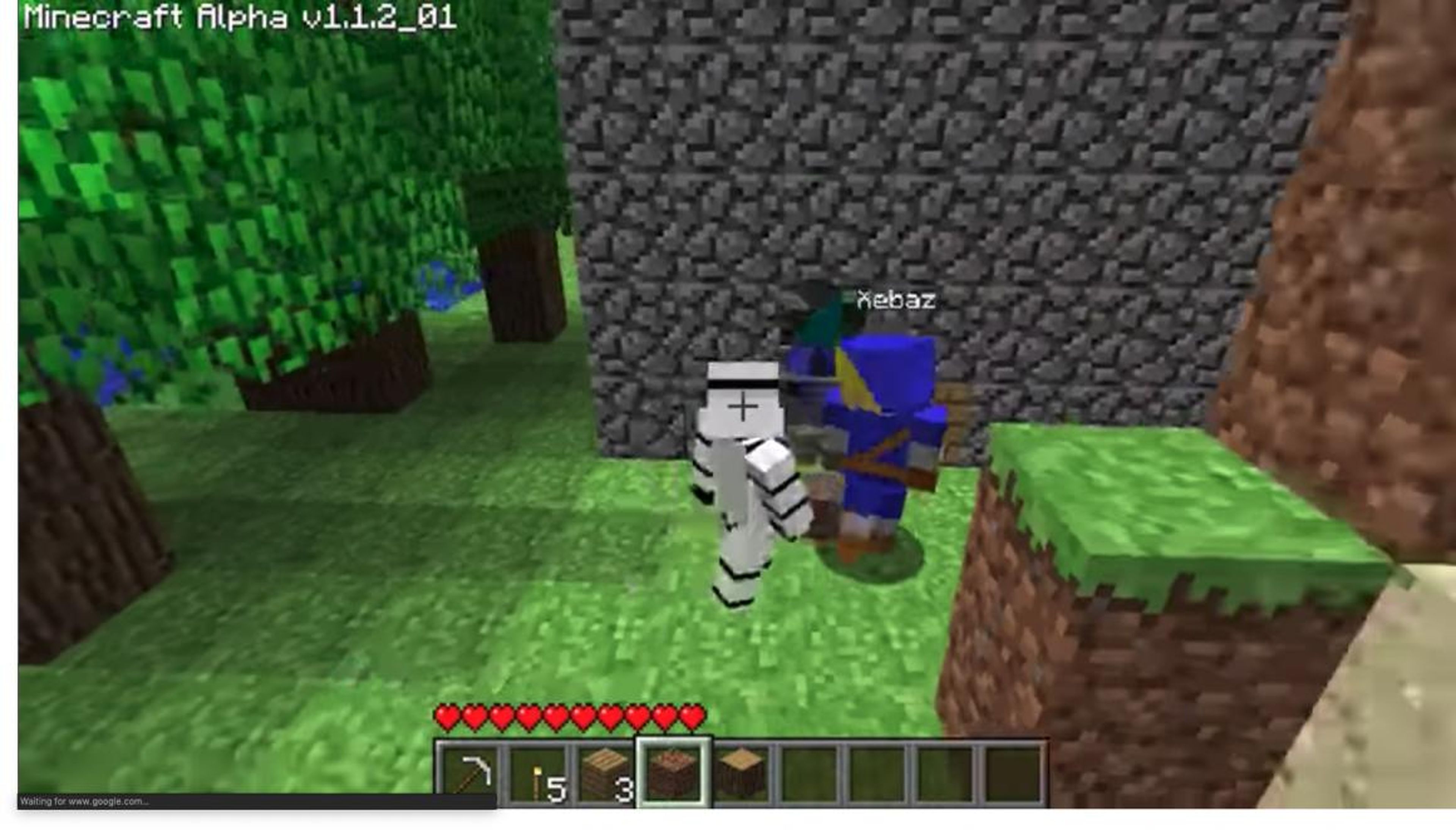 One of PewDiePie's first videos to become a hit was his play-by-play video of the beloved game "Minecraft." His antics and voiceover comments have earned him over 12 million views and counting on the 2010 video.