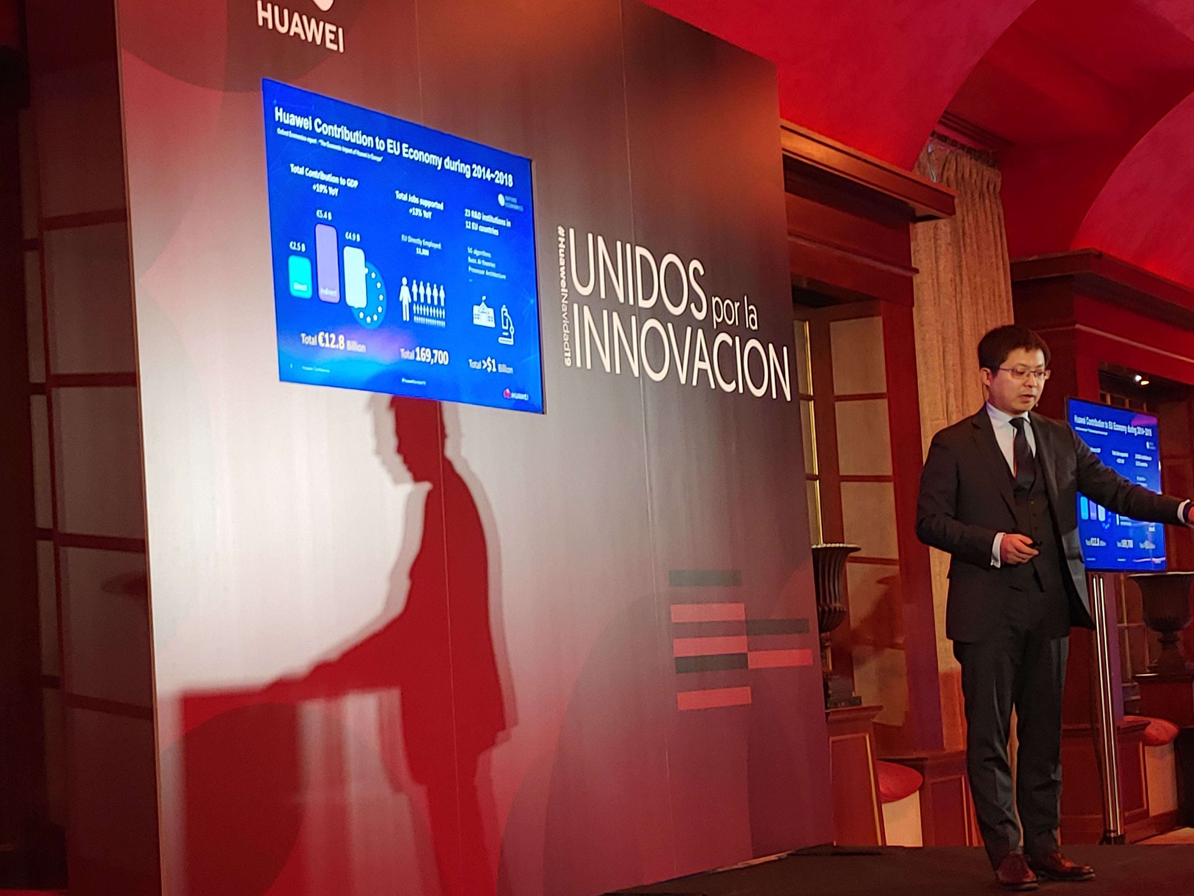 ony Jin Yong, CEO de Huawei España