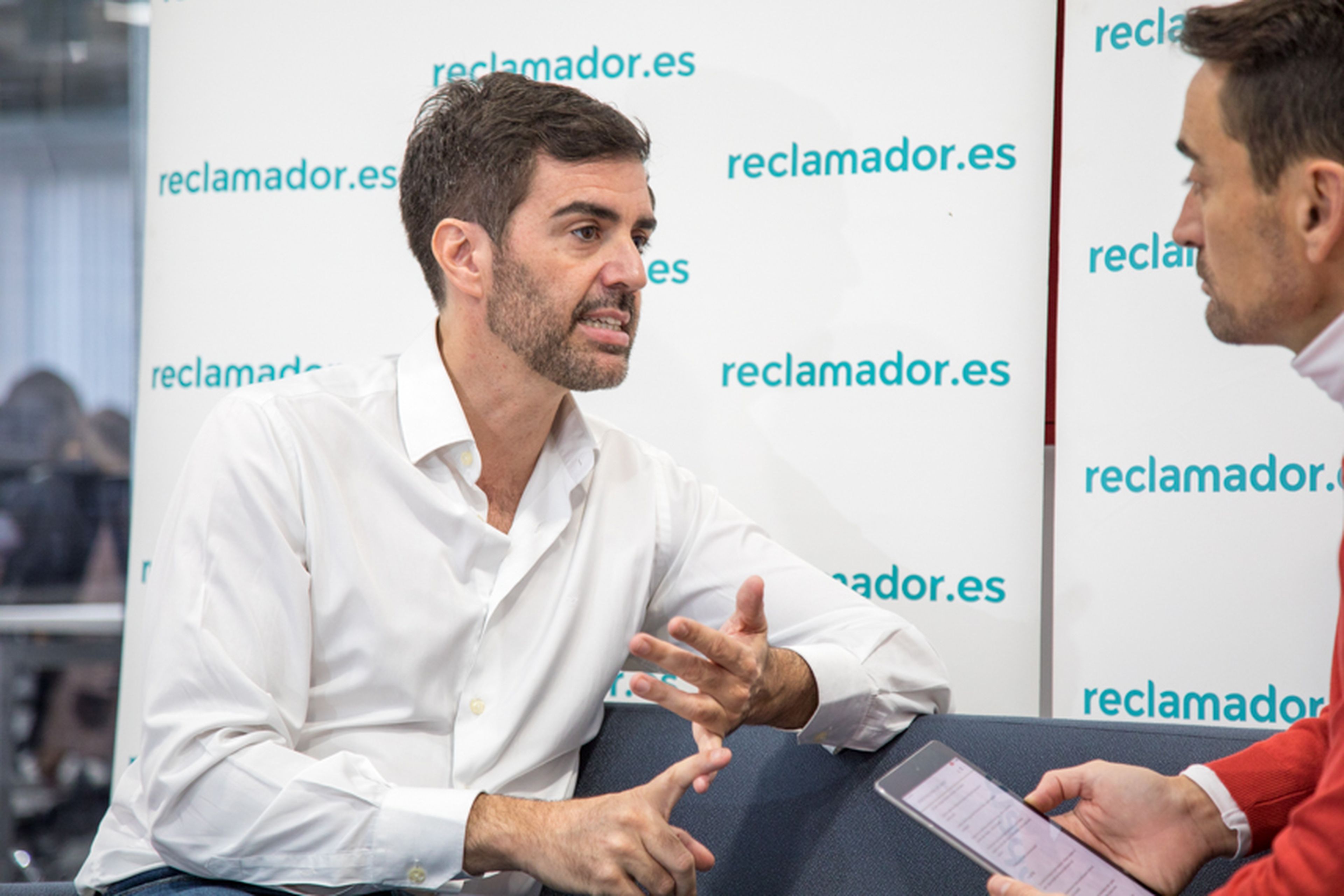 Pablo Rabanal, CEO de reclamador.es