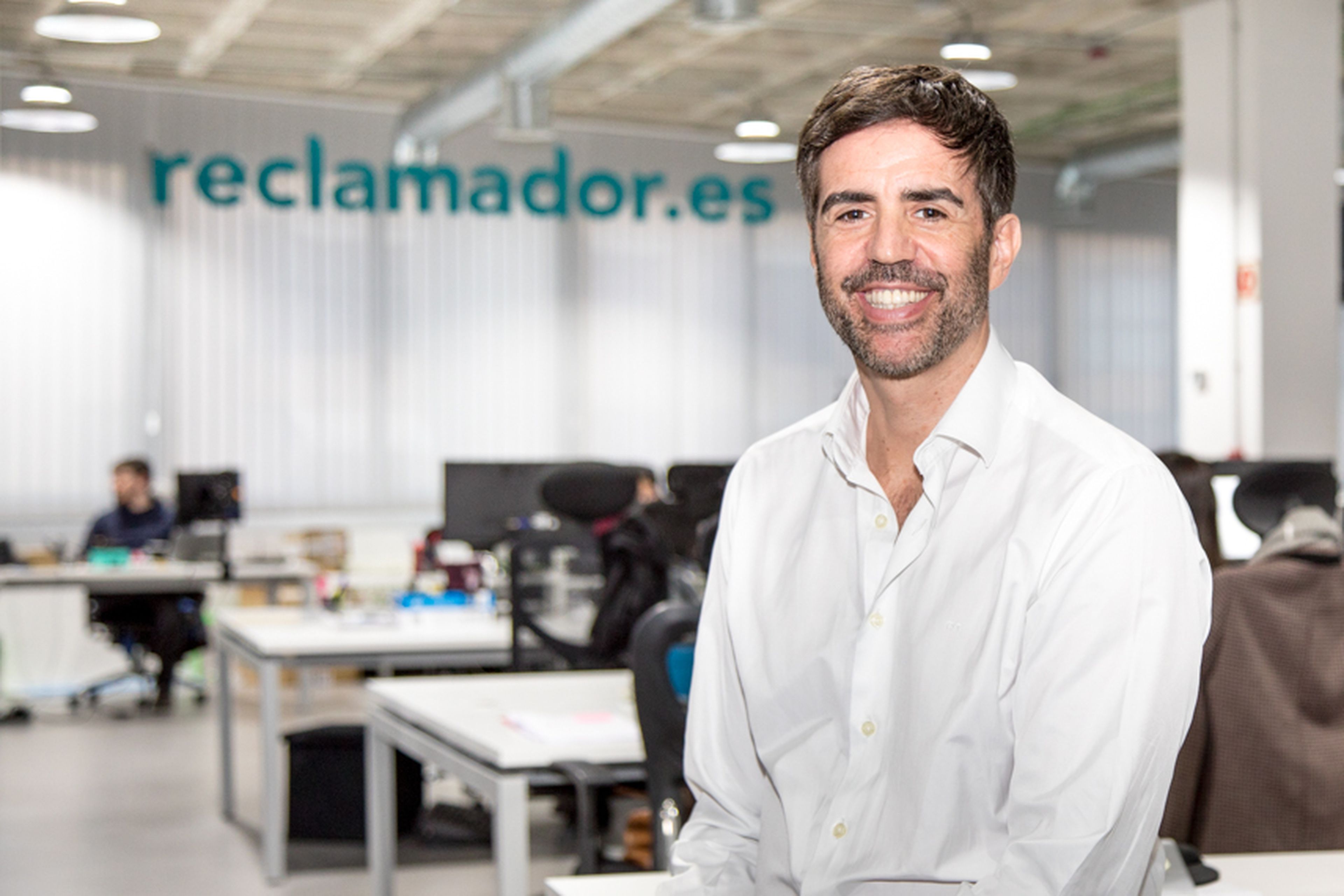 Pablo Rabanal, CEO de Reclamador.es, empresa tecnológica que ofrece servicios de reclamación a los usuarios en situaciones donde se vean perjudicados con compañías aéreas o bancos, entre otras.