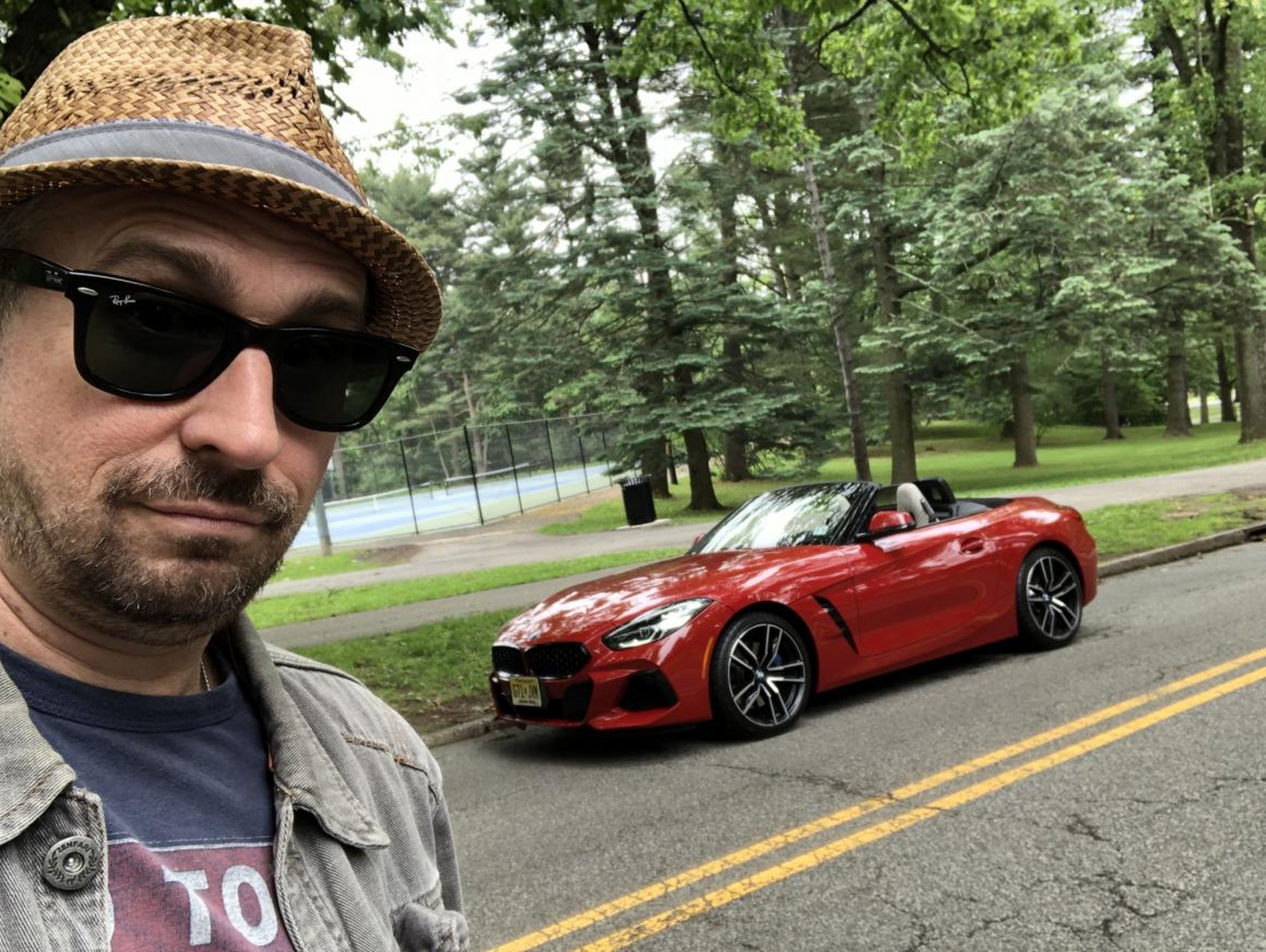 The past spring, I'd sampled a 2019 BMW Z4 sDrive30i, a roadster version of the Supra coupé, built on the same assembly line as the Toyota.