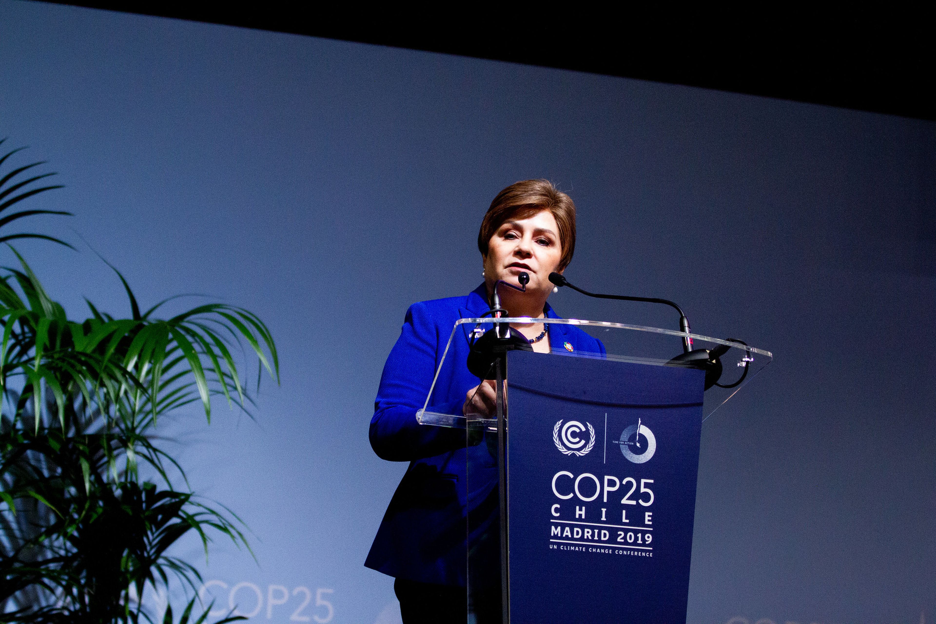 Patricia Espinosa, secretaria ejecutiva de UNFCCC