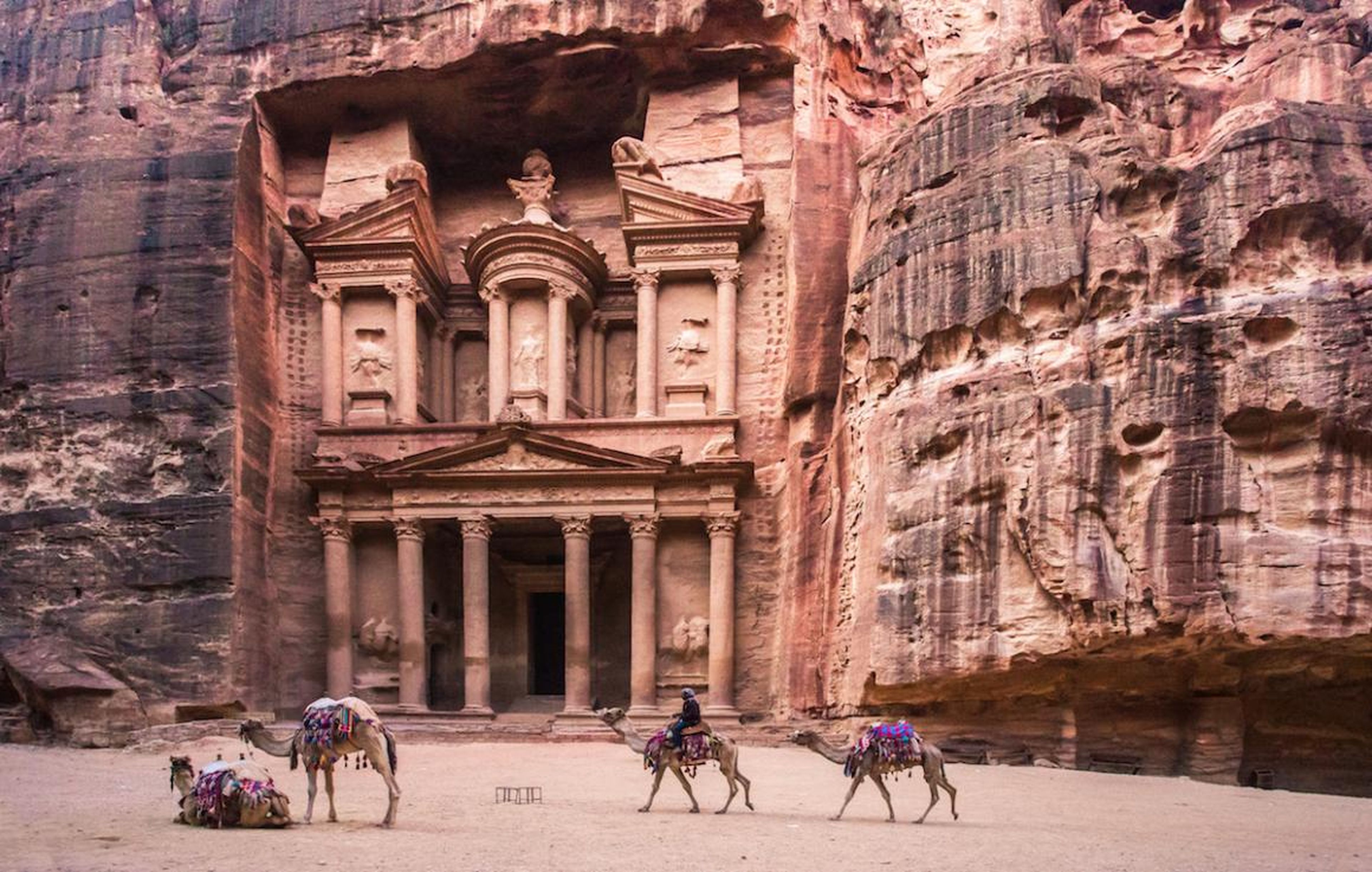 Petra is quite the sight.