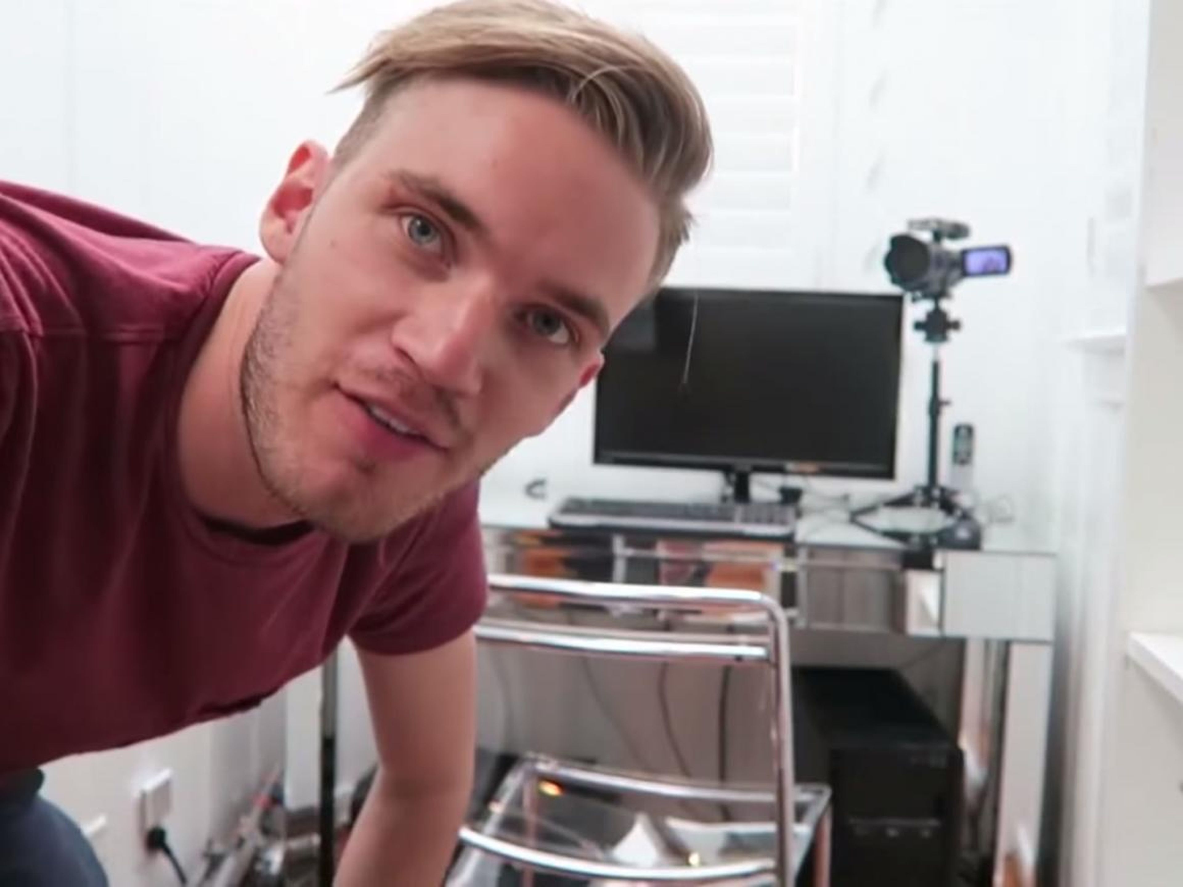 PewDiePie hit the 100-million subscriber mark in late August, becoming the first individual YouTuber to hit the milestone. Following the achievement, Kjellberg announced he would donate $50,000 to the Anti-Defamation League, a