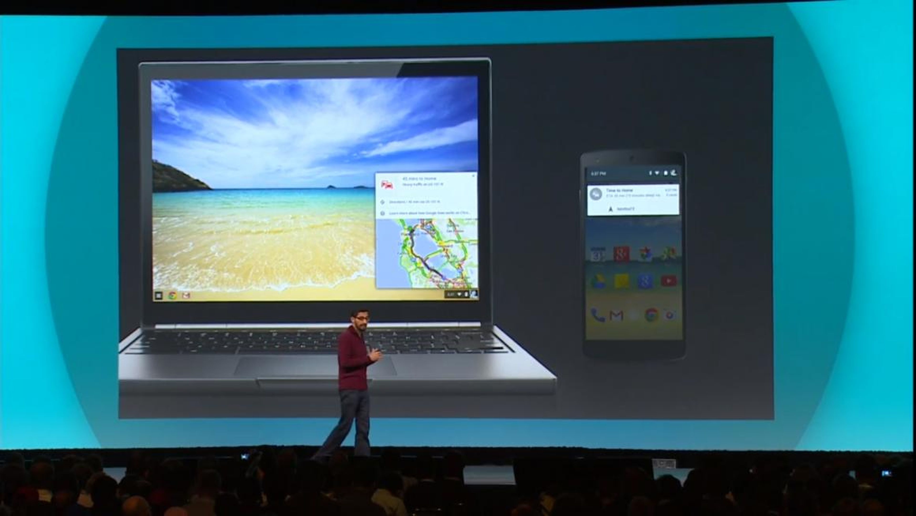 Pichai también estuvo detrás del Chrome OS.