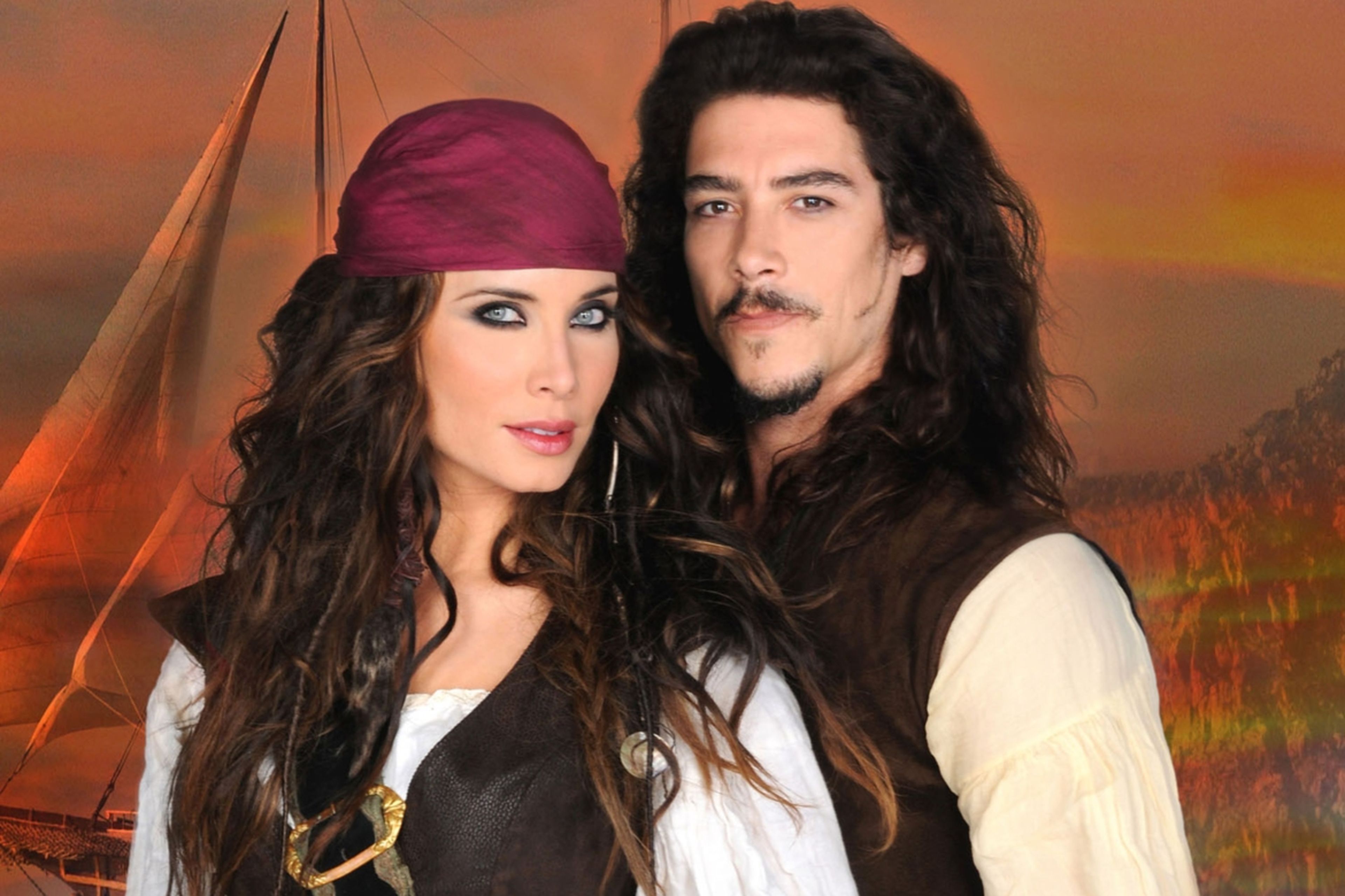 Piratas, serie de TV