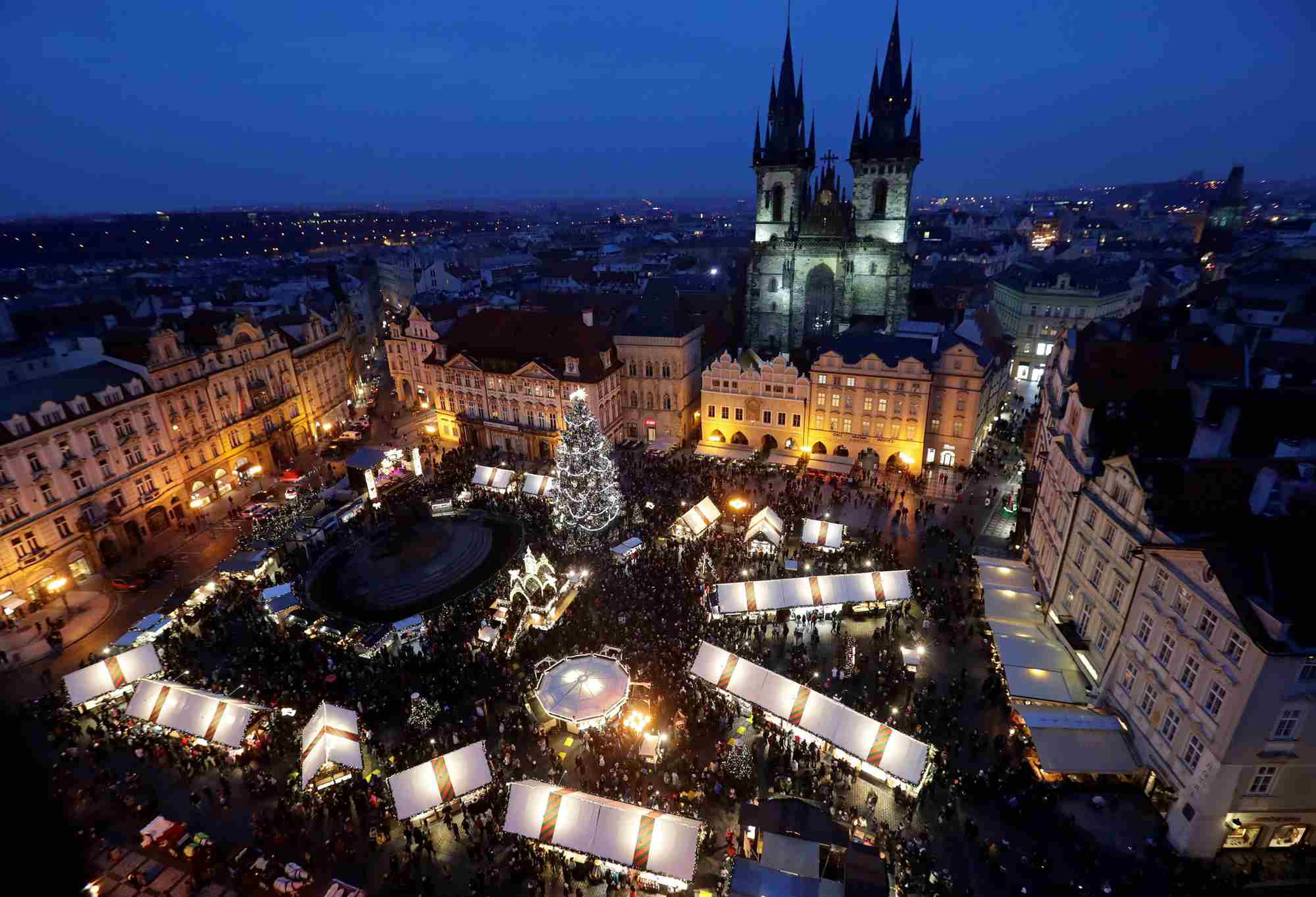 Praga, Navidad