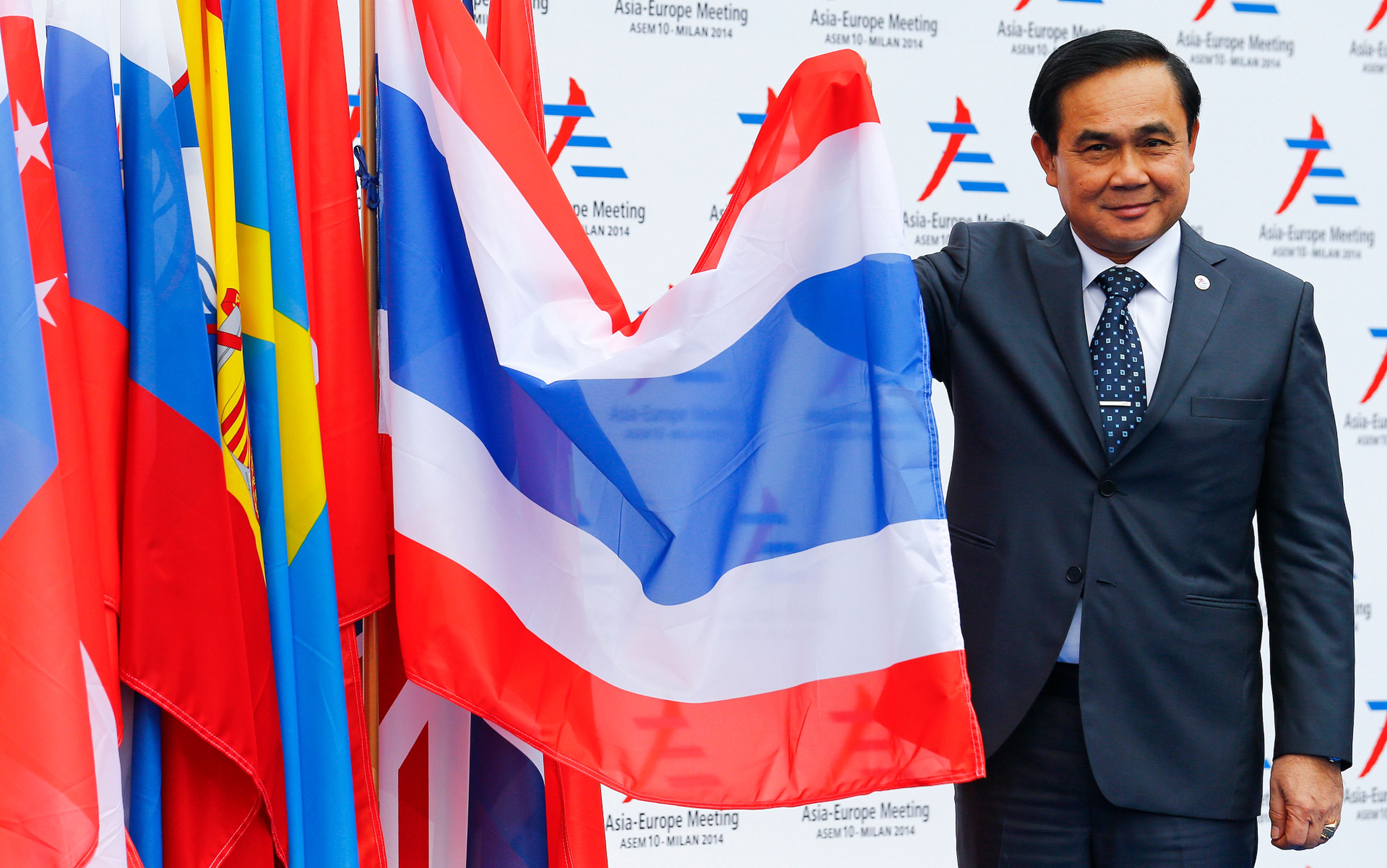 Prayut Chan-o-cha, primer ministro tailandés