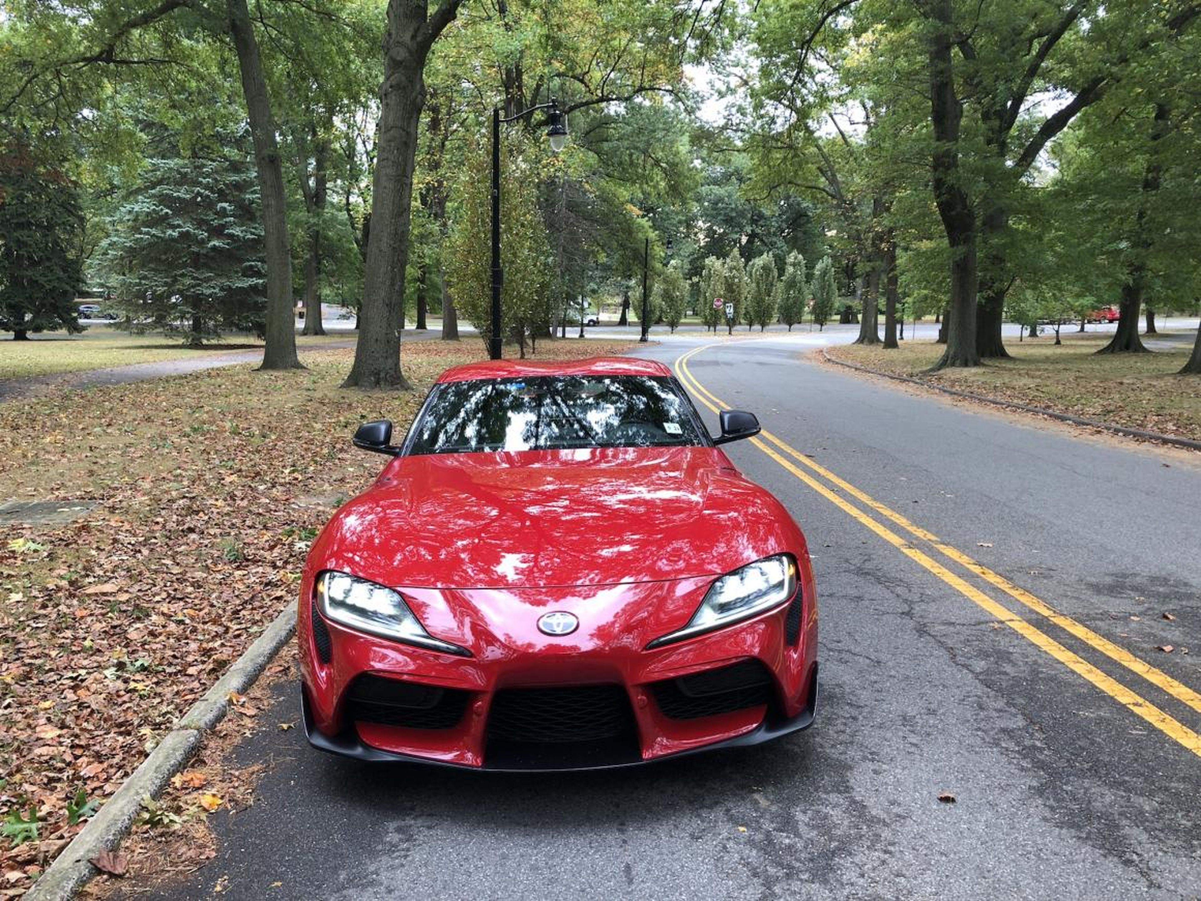 The pre-Supra concepts boasted crisper lines and a more adventurous attitude, while the production car seems to be angling for .. well, let's just say a younger buyer.