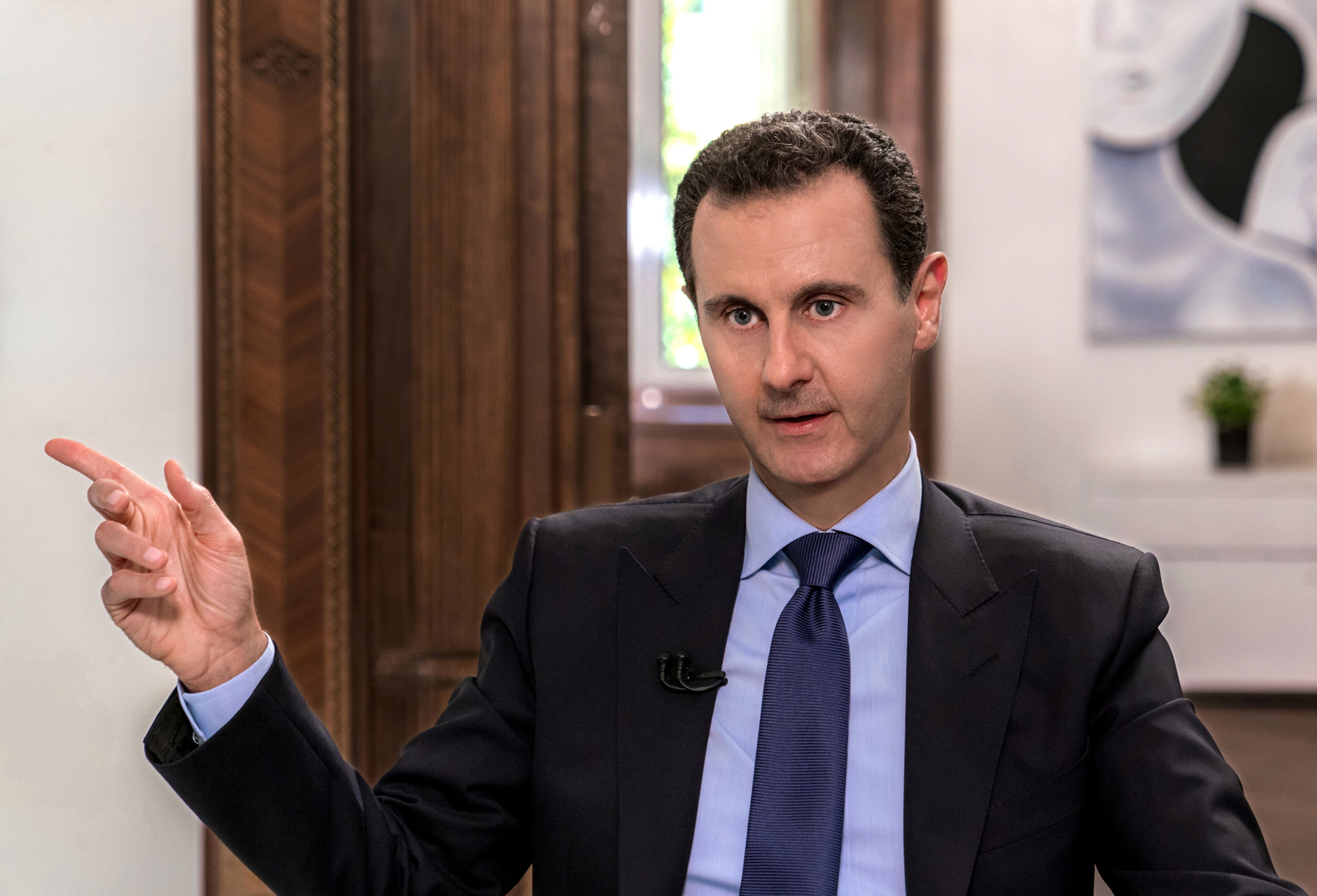 El presidente sirio, Bashar al-Assad