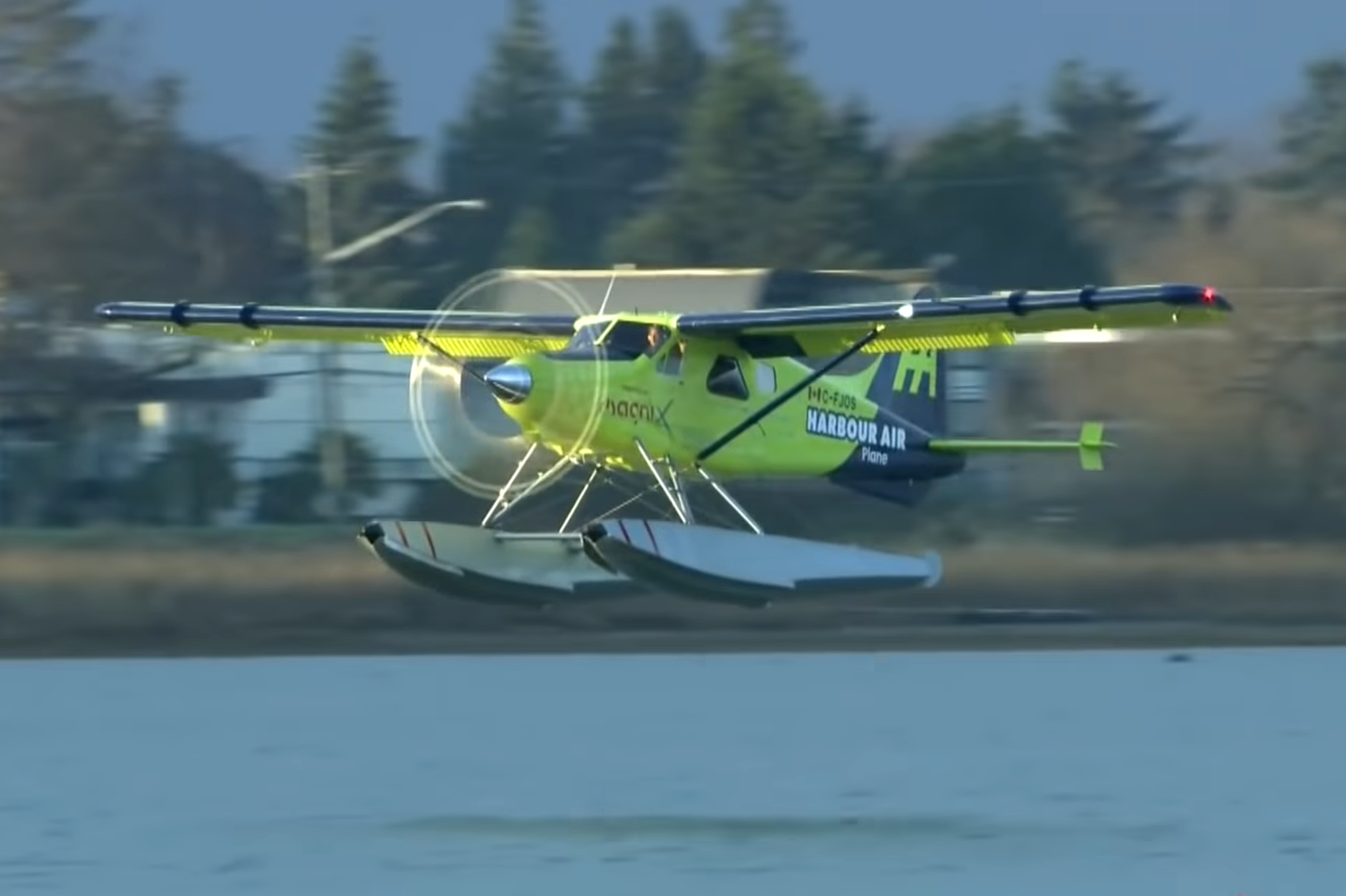 El Primer Avión Comercial Eléctrico Del Mundo Completa Con éxito Su Primer Vuelo En Canadá 8567