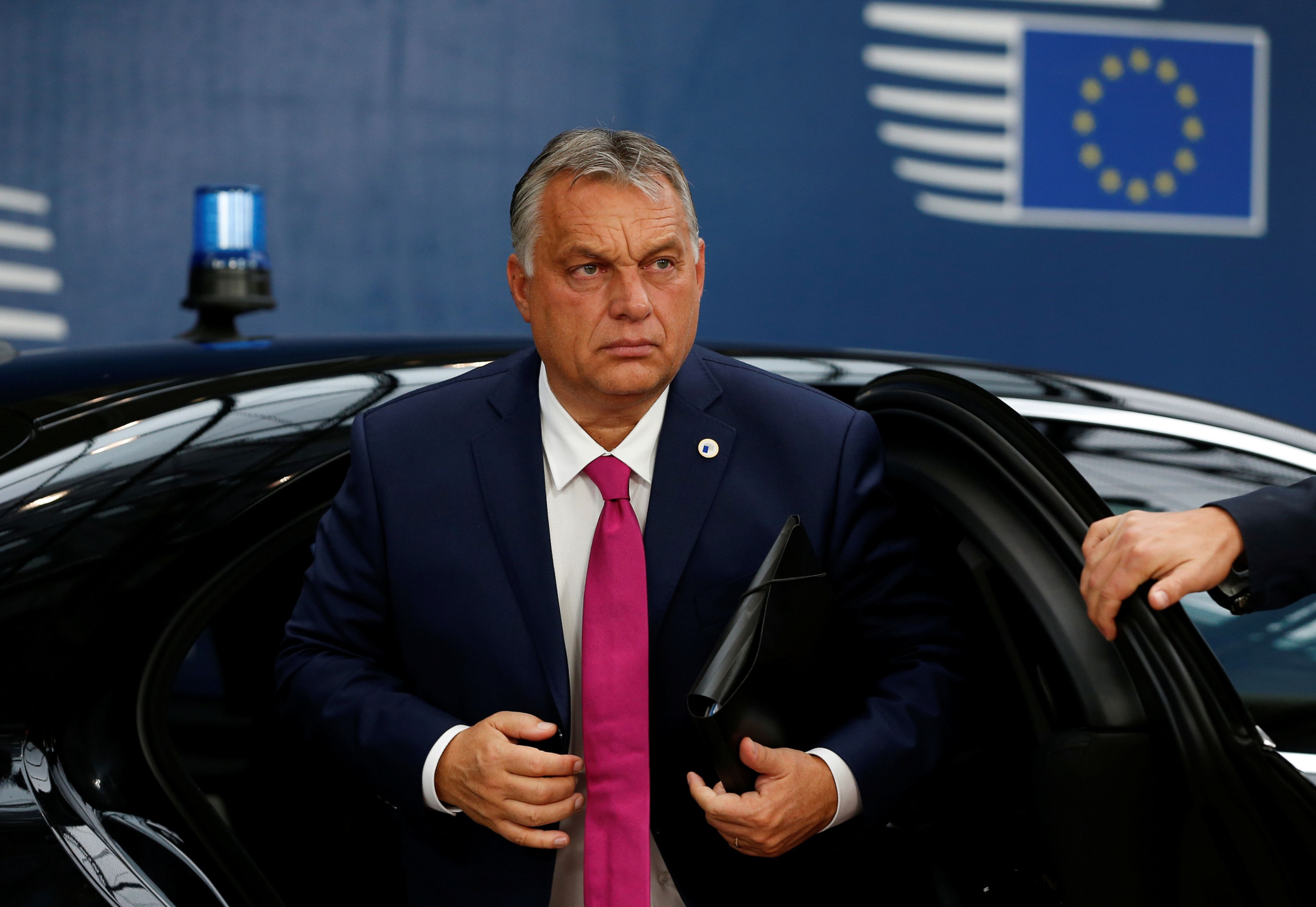 El primer ministro húngaro, Viktor Orbán.