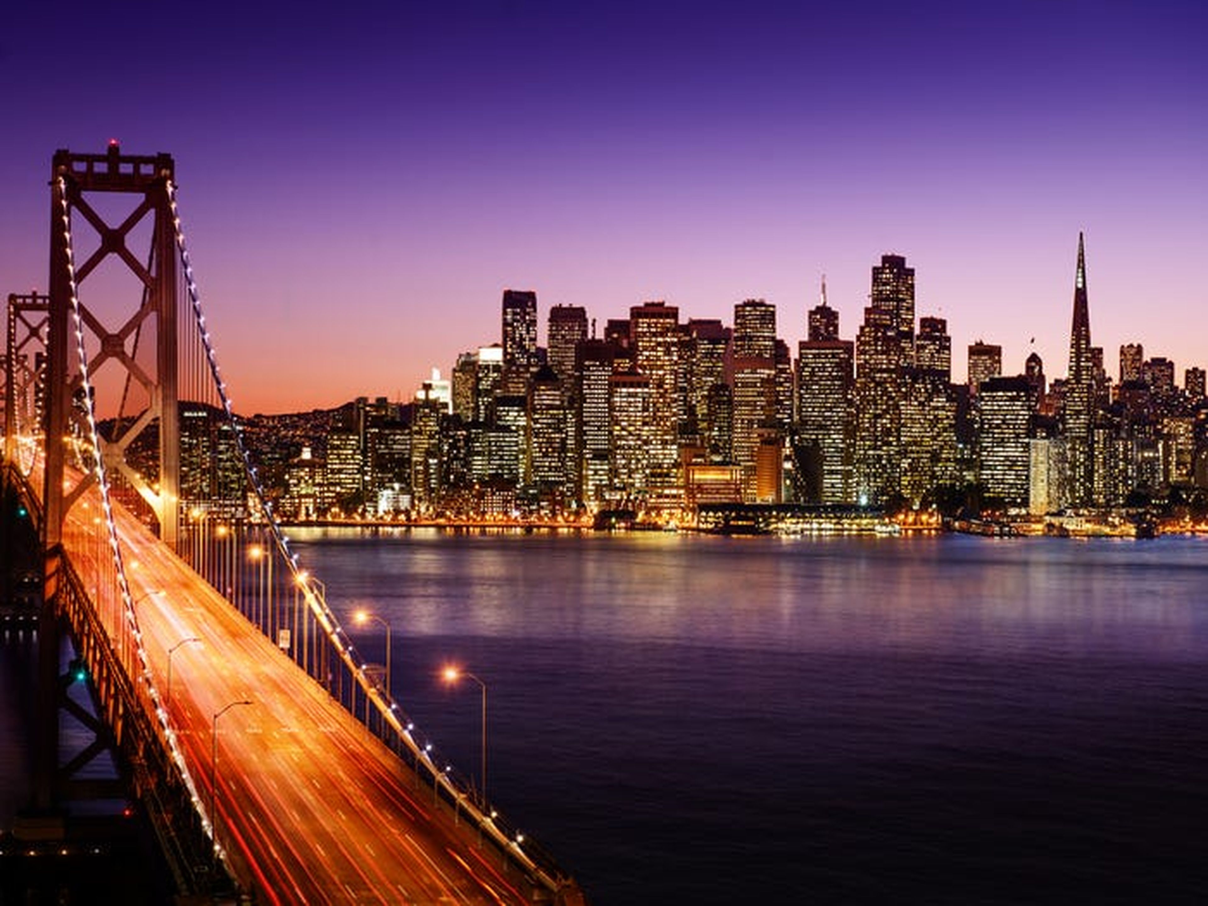 Un promedio de viaje en San Francisco es de unos 9,09 kilómetros.