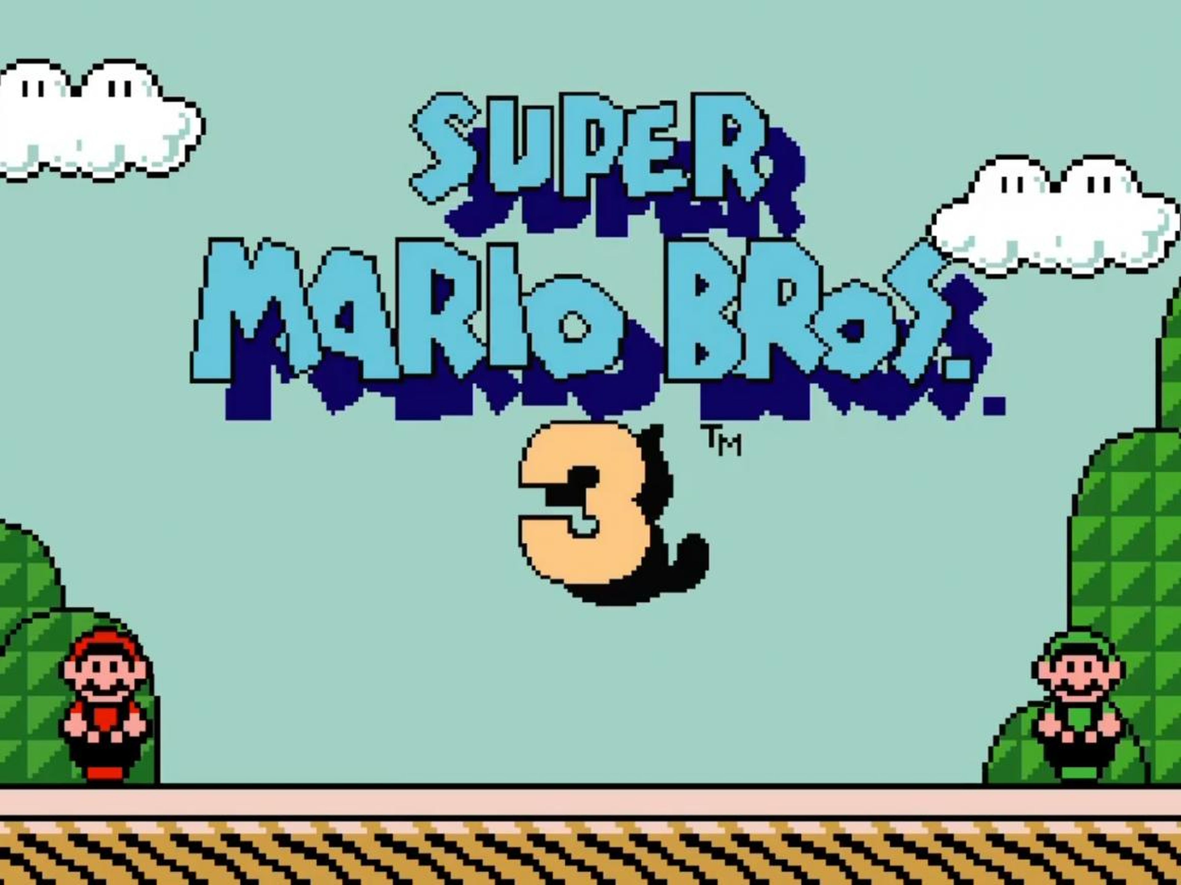 Super Mario Bros 3. para Nintendo.