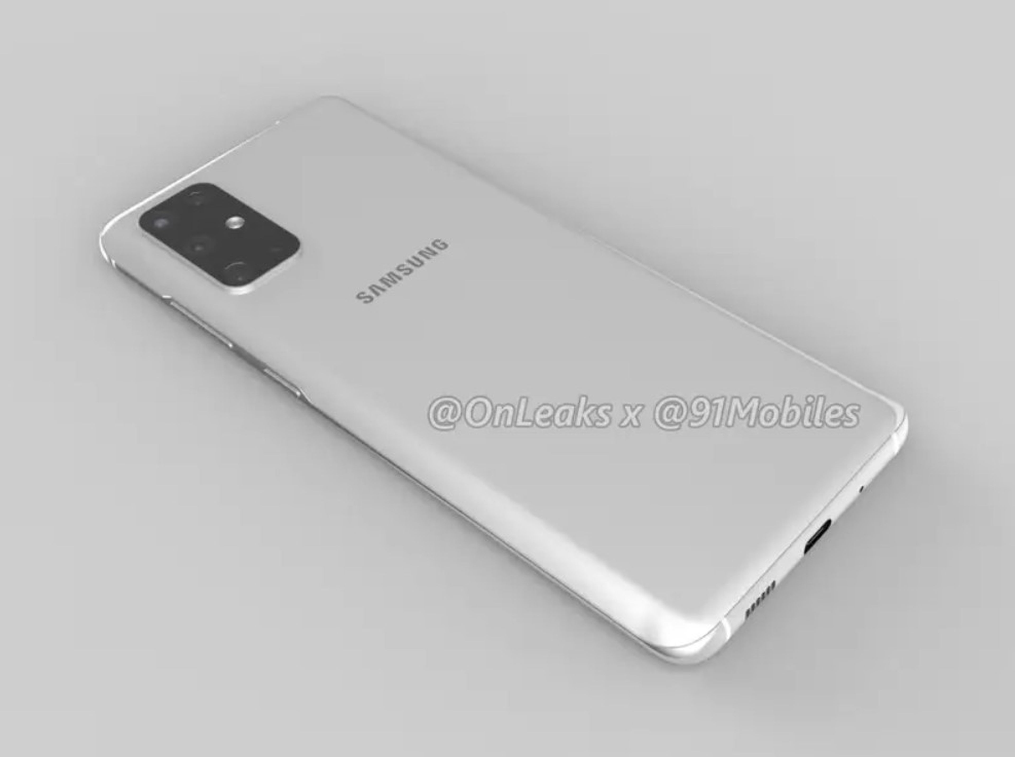 Render el Samsung Galaxy S11