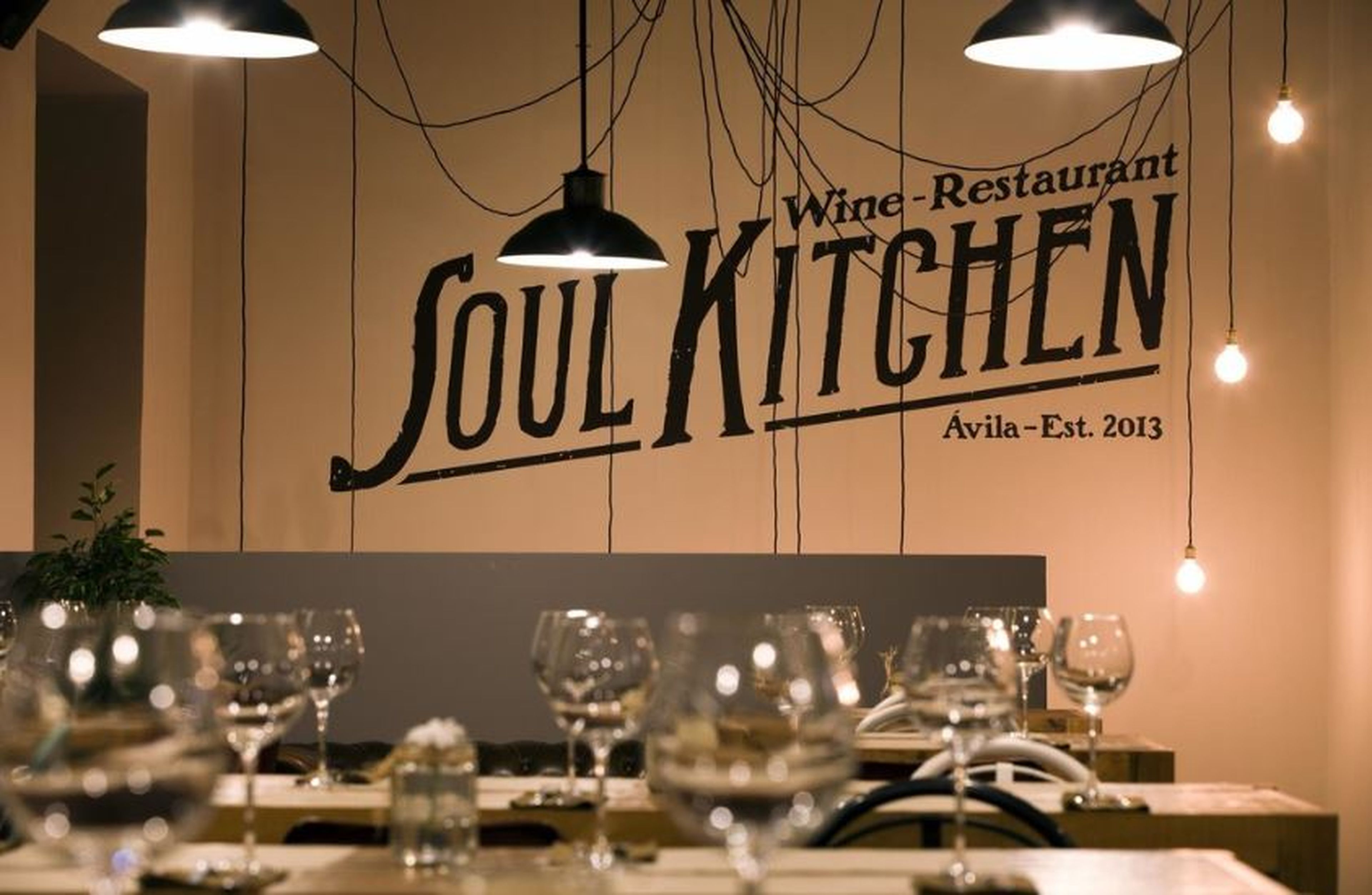 Restaurante Soul Kitchen en Ávila.