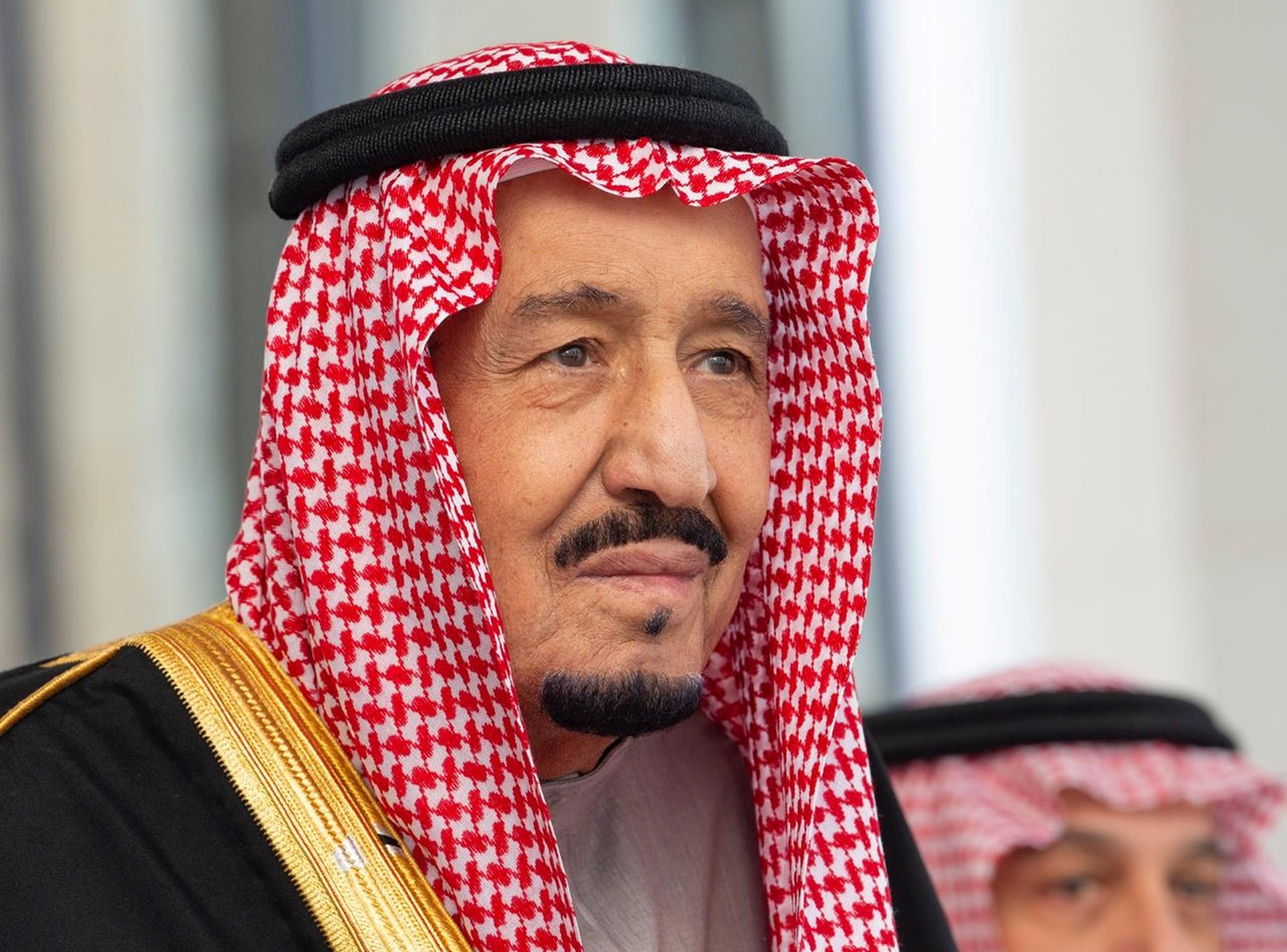 El rey de Arabia Saudí, Salman bin Abdulaziz al Saud