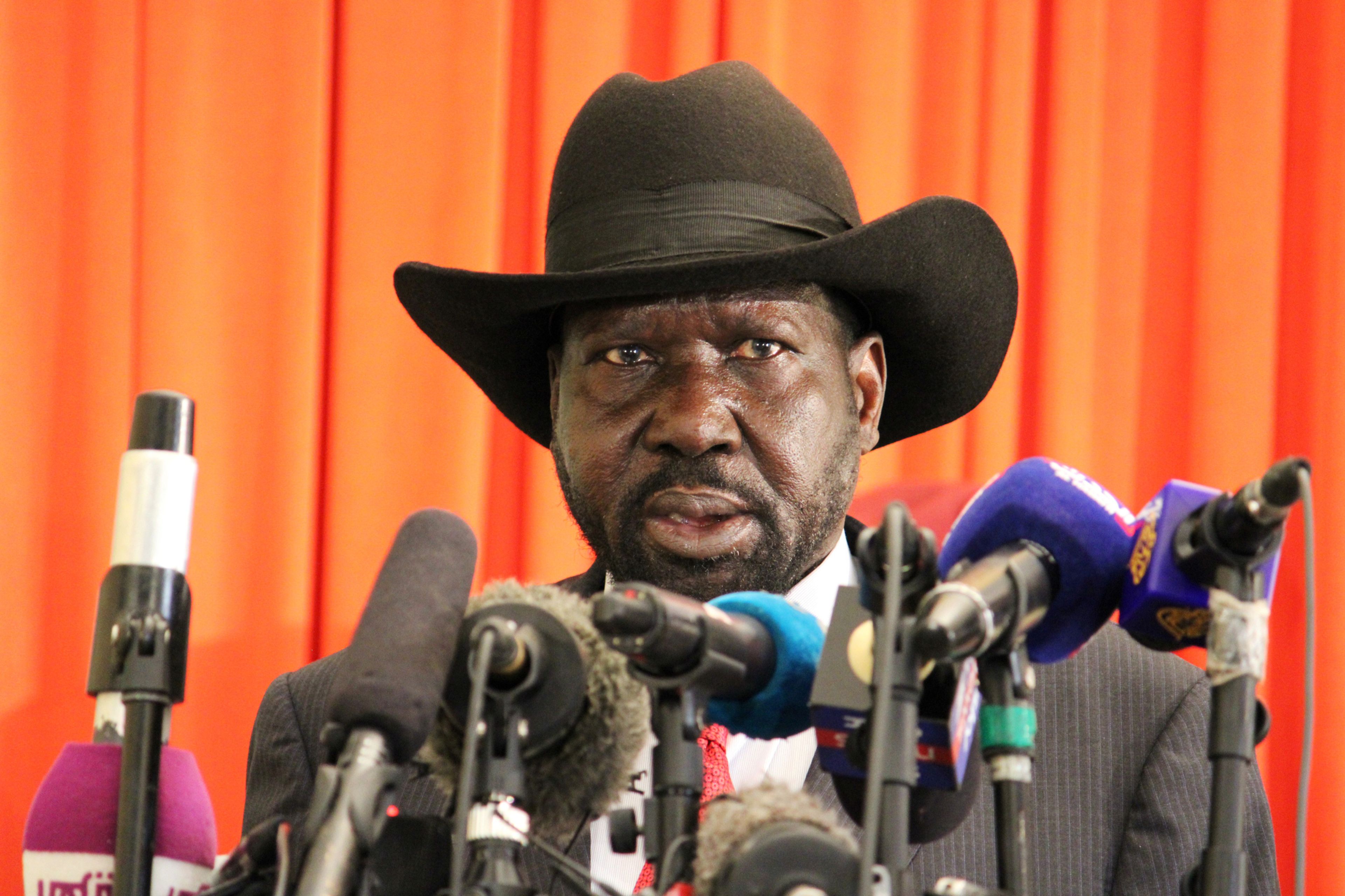 Salva Kiir, presidente sursudanés